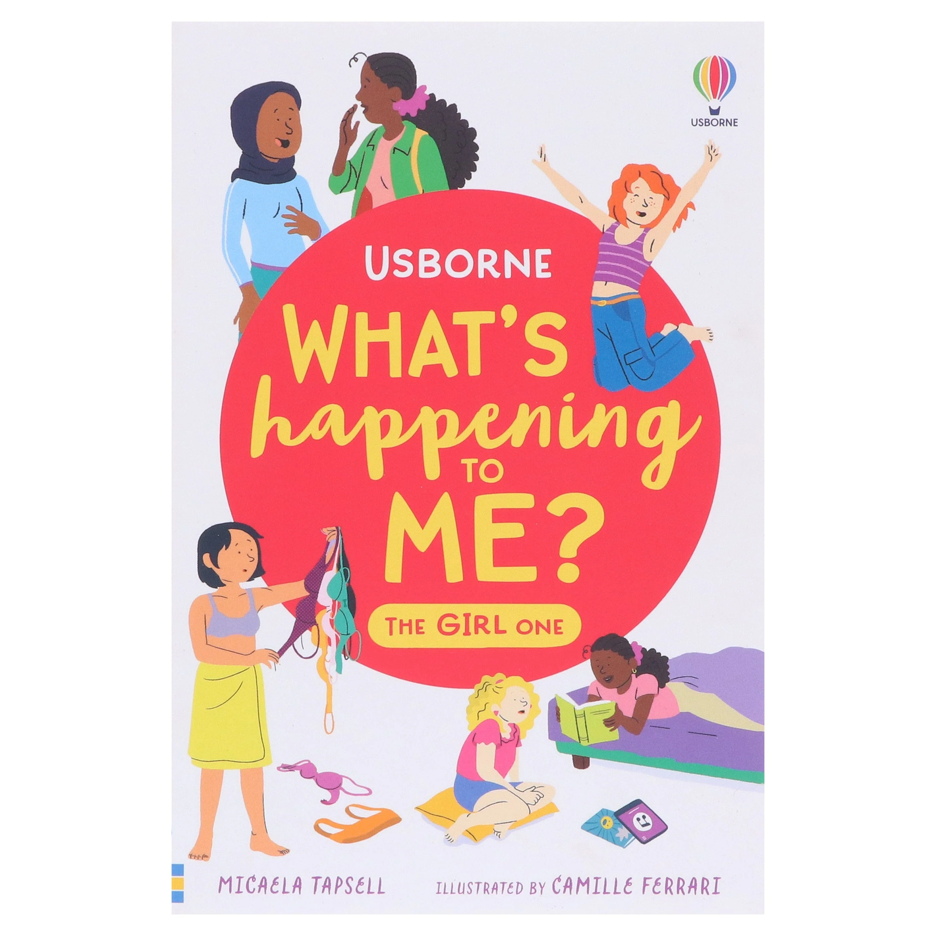 What's Happening To Me? The Girl One by Micaela Tapsell (What and Why Series) - Ages 10+ - Paperback - Image 2