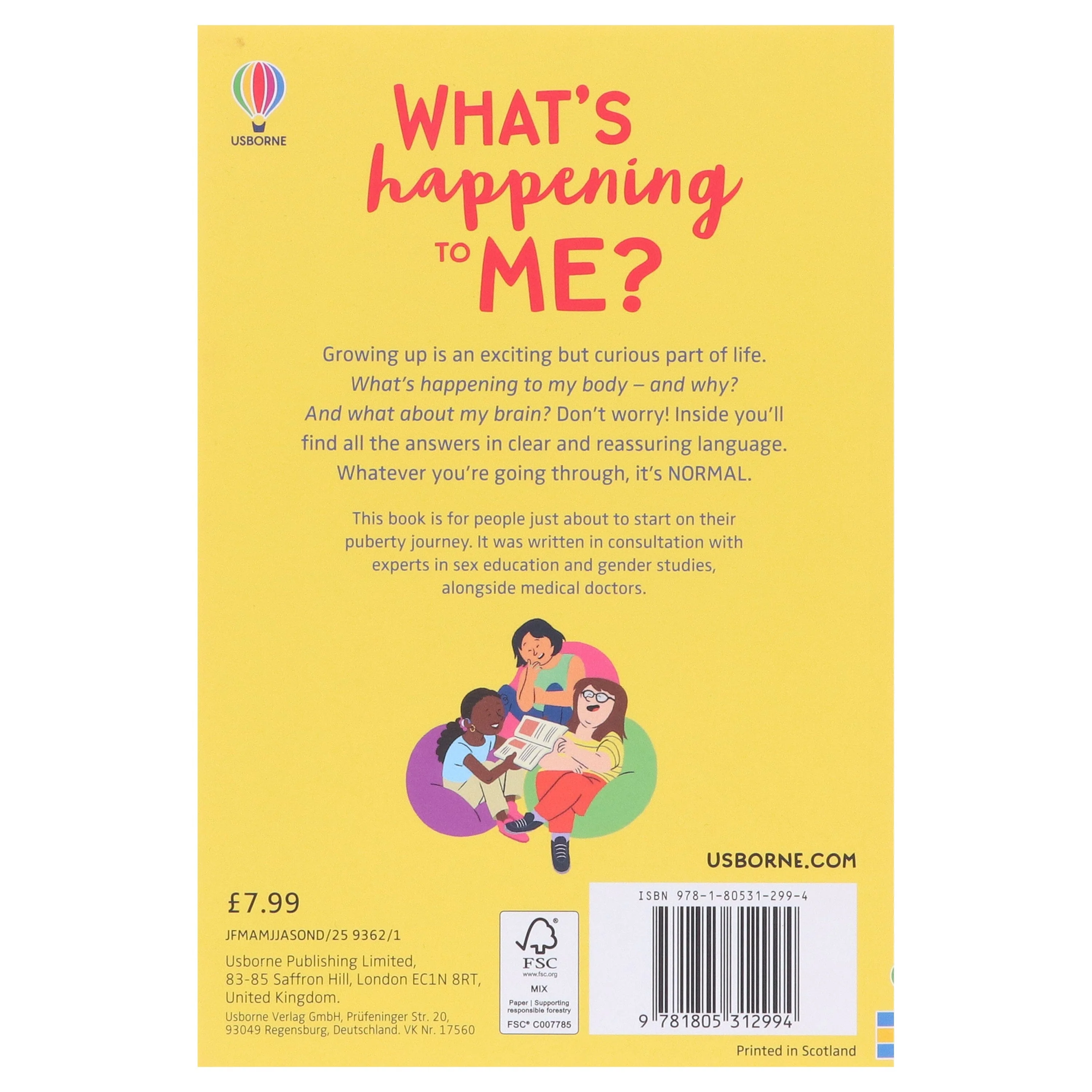 What's Happening To Me? The Girl One by Micaela Tapsell (What and Why Series) - Ages 10+ - Paperback - Image 3