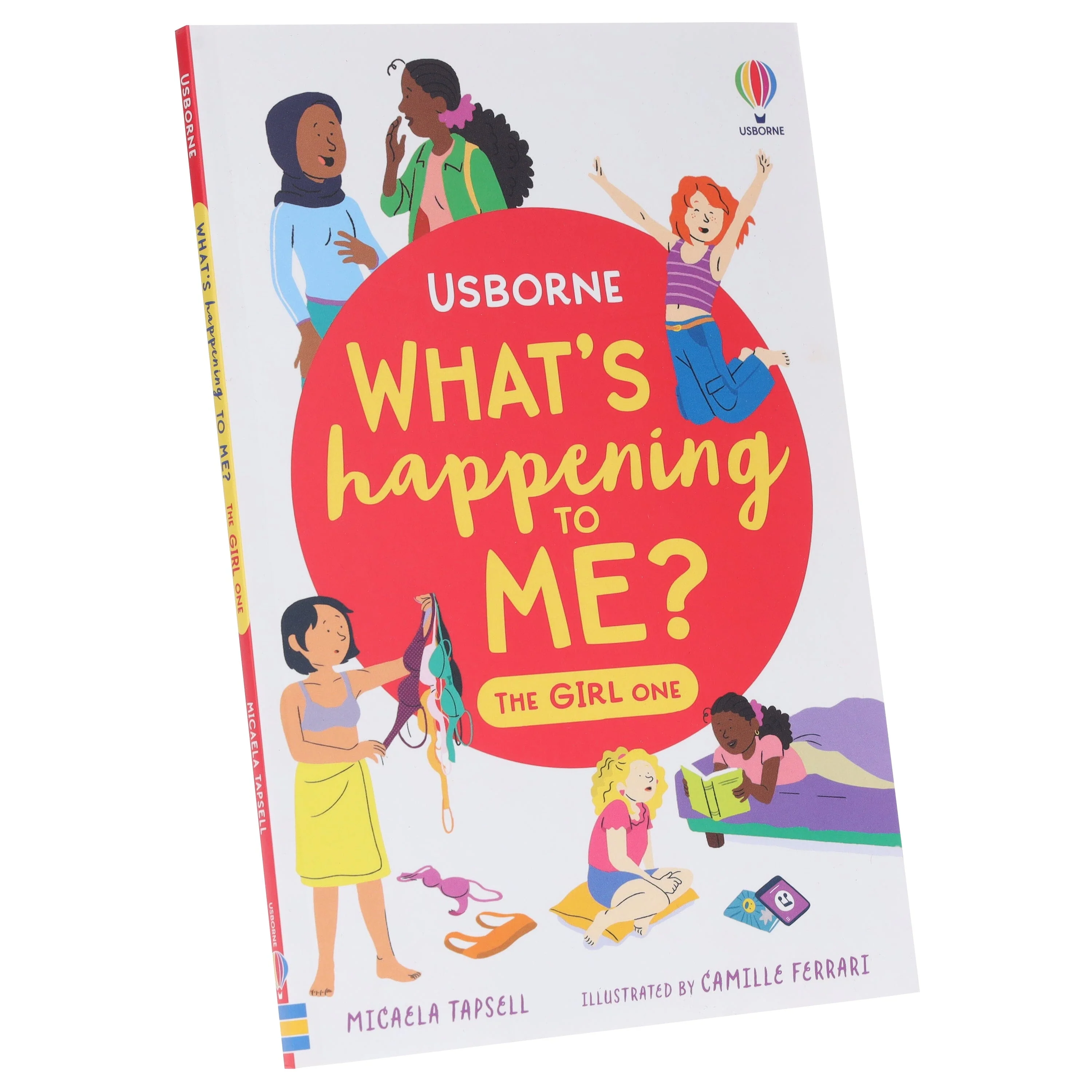 What's Happening To Me? The Girl One by Micaela Tapsell (What and Why Series) - Ages 10+ - Paperback - Image 4