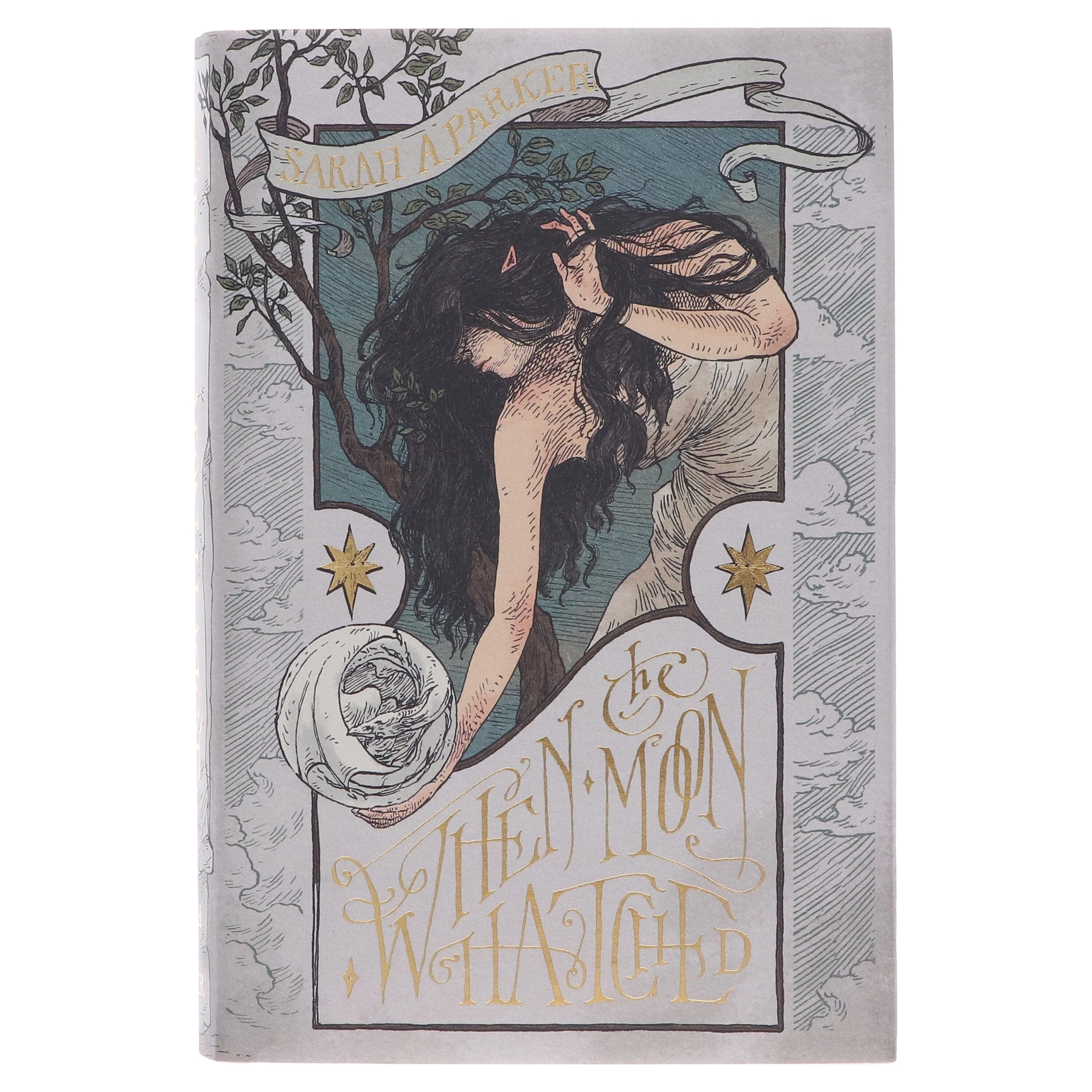 When the Moon Hatched Deluxe Collector's Edition by Sarah A. Parker (The Moonfall Series, Book 1) - Fiction - Hardback - Image 2