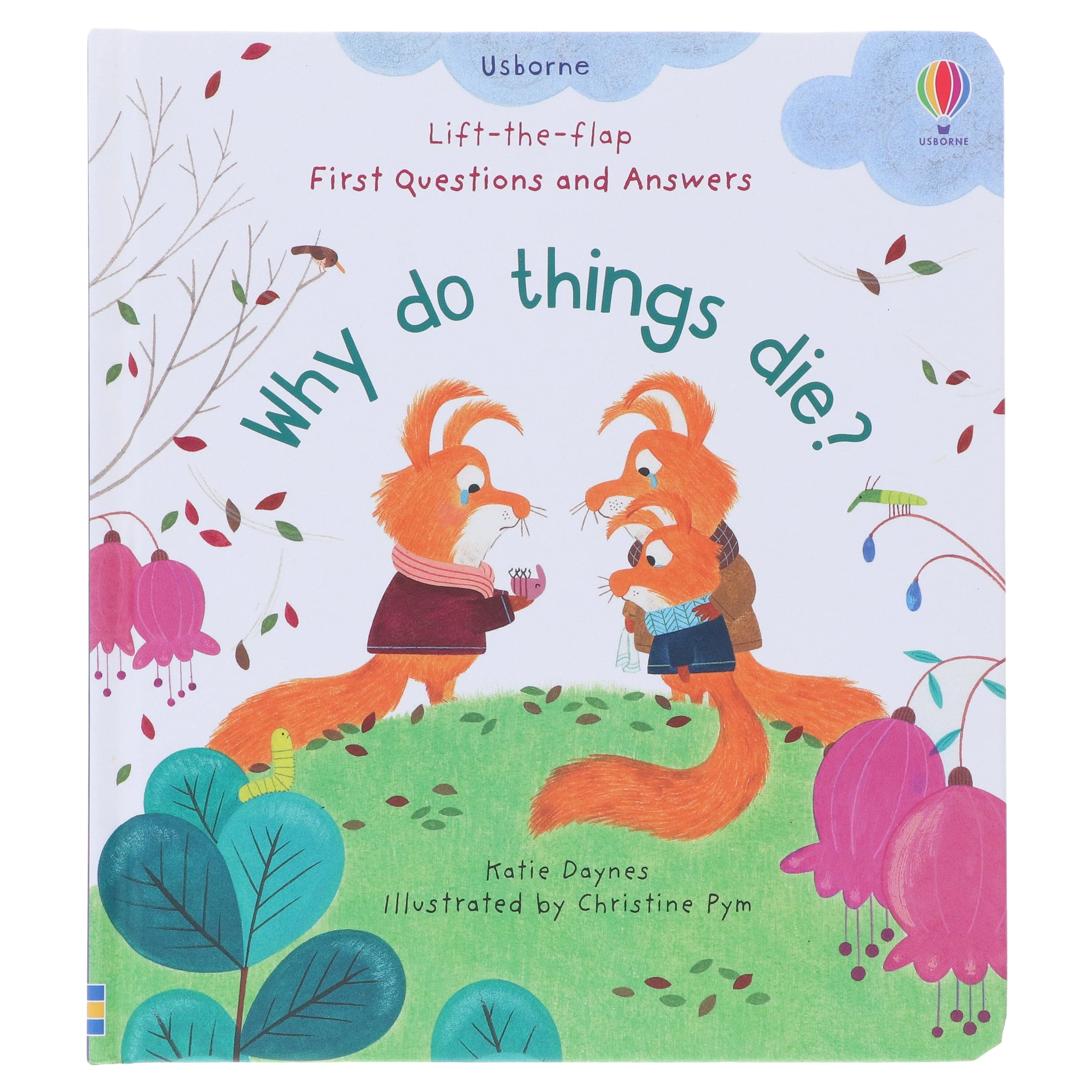 Why Do Things Die? (Usborne: Lift the Flap First Questions & Answers) - Ages 4+ - Board Book - Image 2