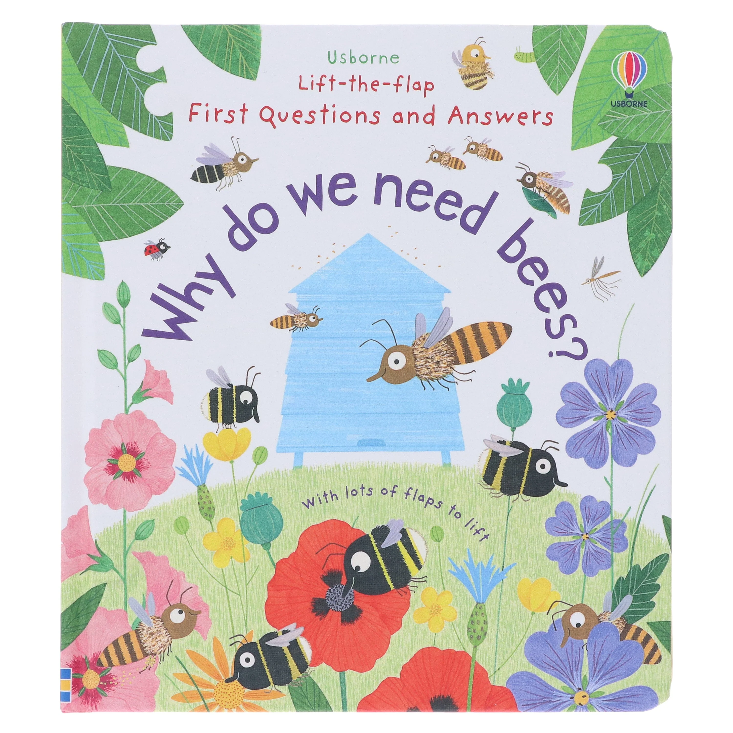 Why Do We Need Bees? (Usborne: Lift-the-Flap First Questions and Answers) by Katie Daynes - Ages 4+ - Board Book - Image 2