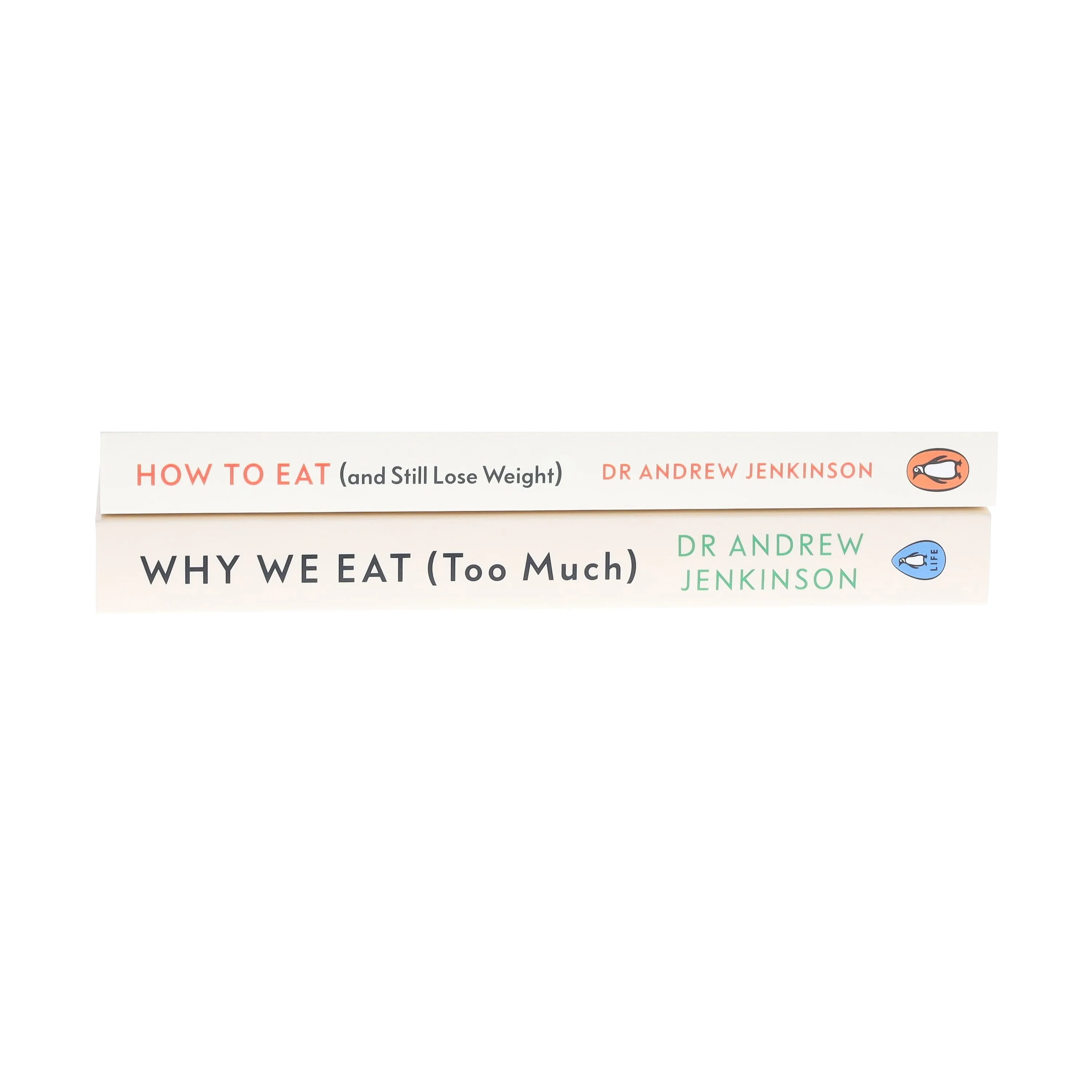 Why We Eat & How To Eat by Dr Andrew Jenkinson 2 Books Collection Set - Non Fiction - Paperback - Image 4