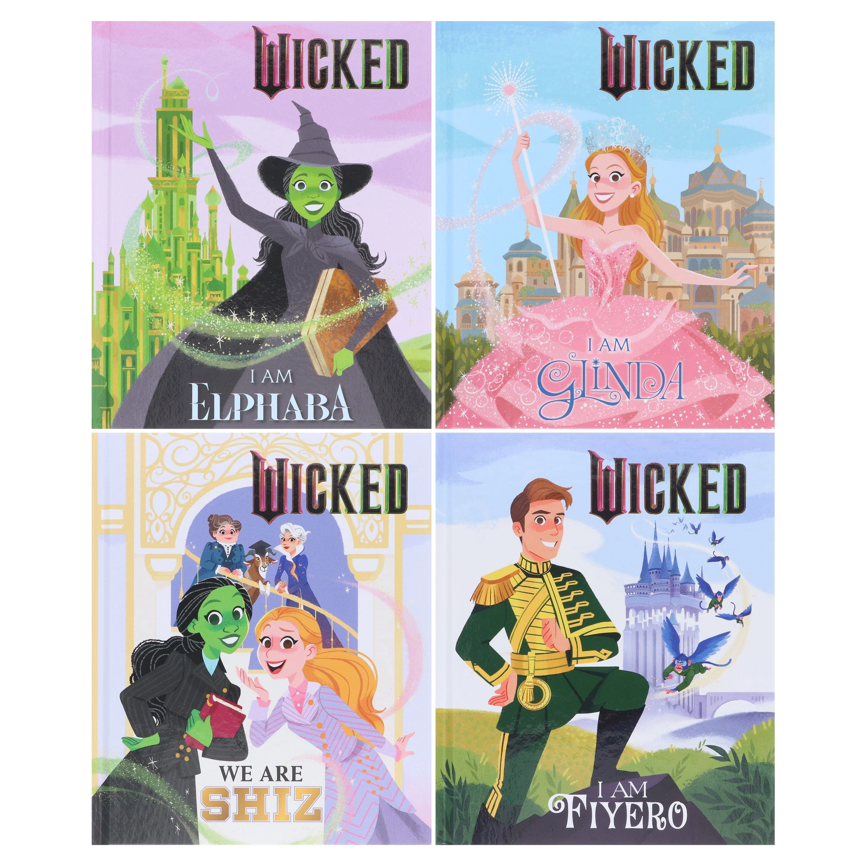 Wicked by Mary Man-Kong Illustrated 4 Books Collection Set - Ages 3+ - Hardback - Image 2