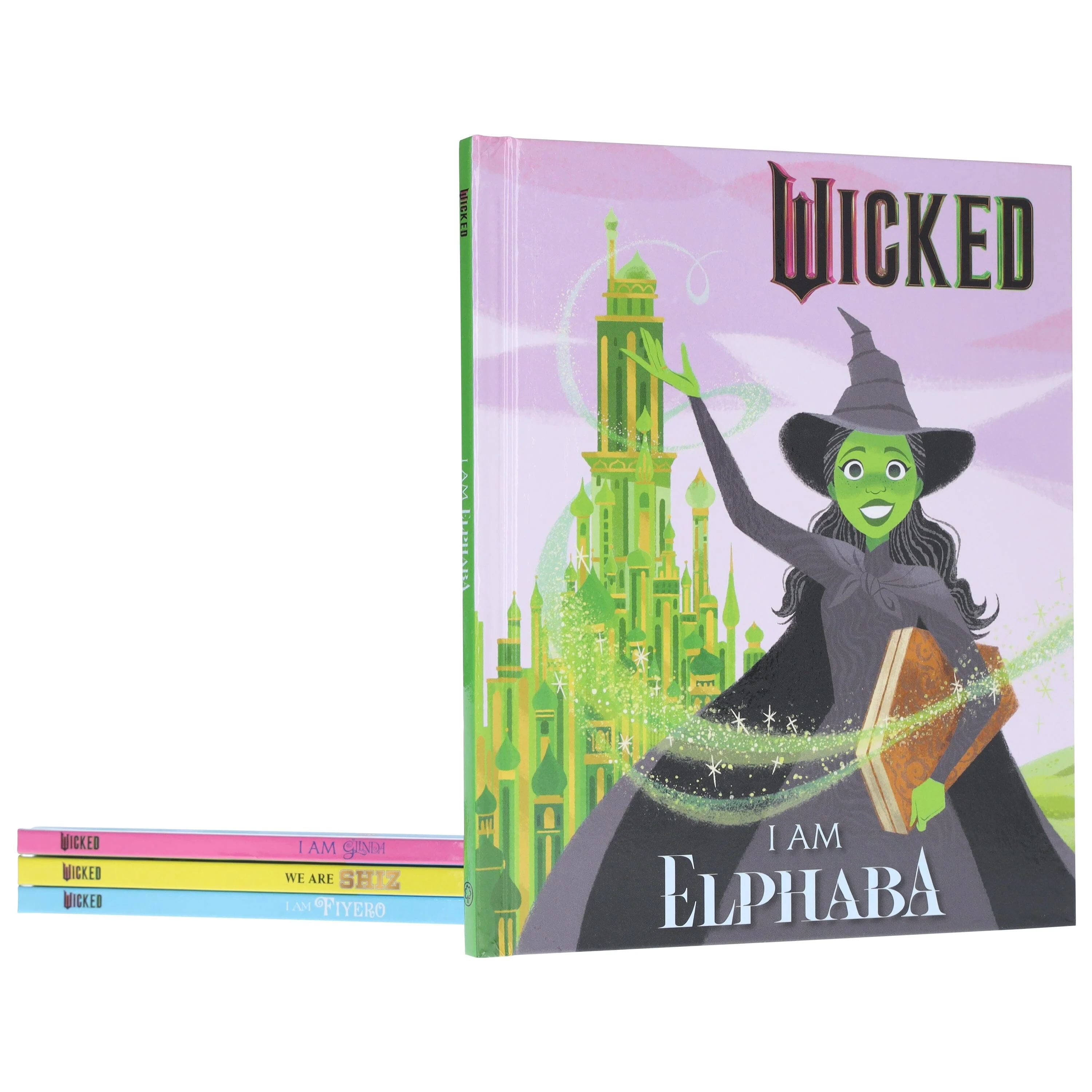 Wicked by Mary Man-Kong Illustrated 4 Books Collection Set - Ages 3+ - Hardback - Image 5