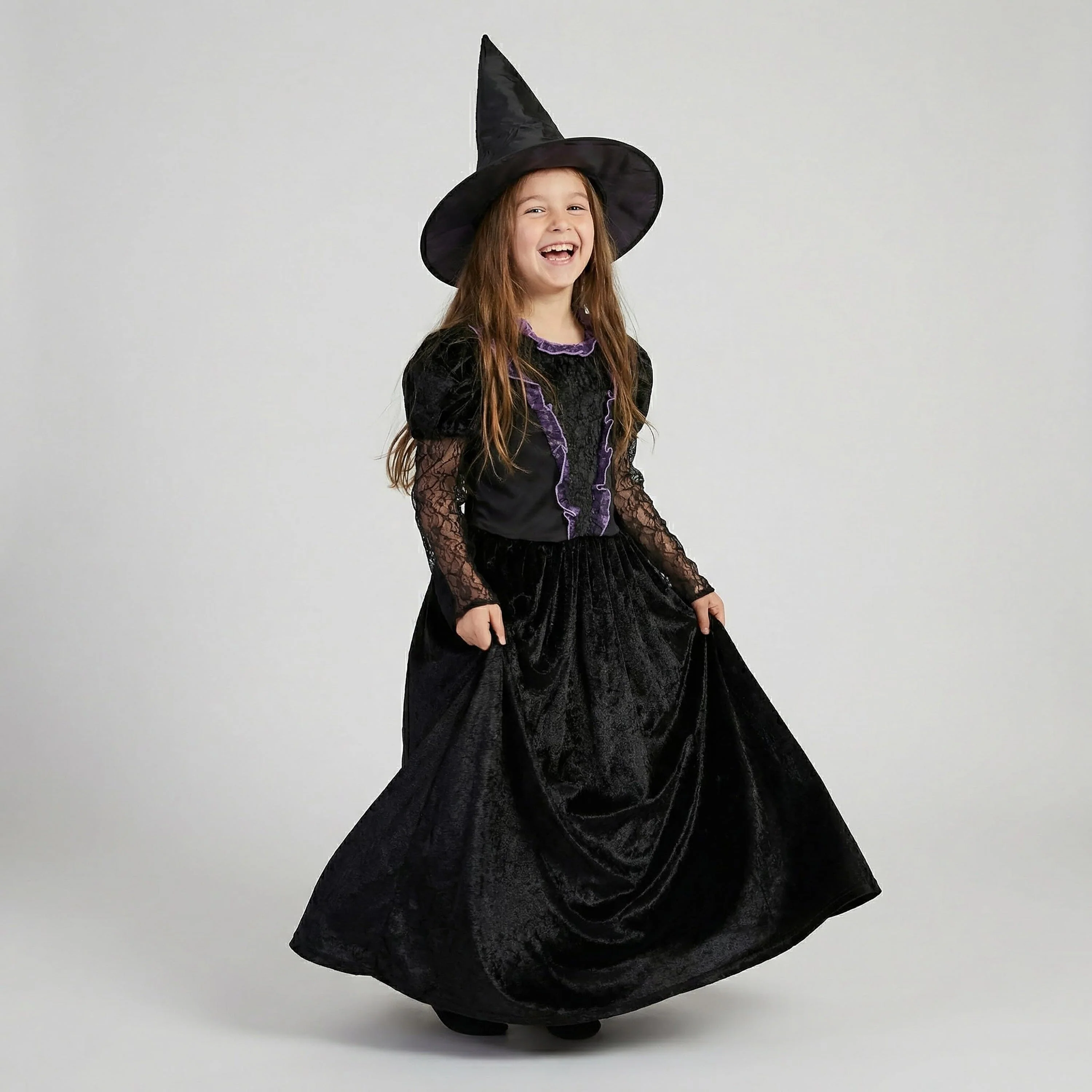 Wicked by Mary Man-Kong Illustrated 4 Books Collection Set With Witch from the West Kids Costume - Image 18