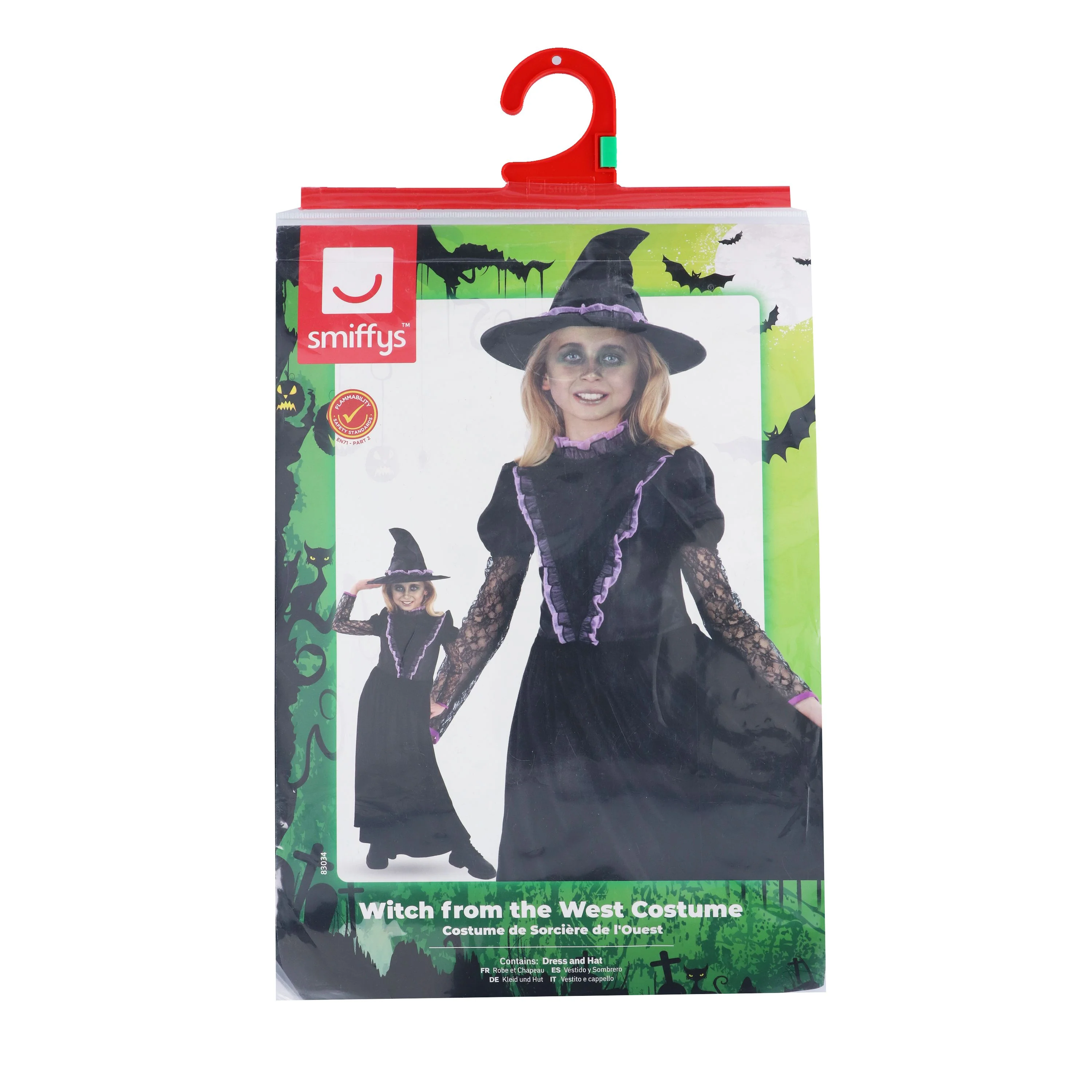 Wicked by Mary Man-Kong Illustrated 4 Books Collection Set With Witch from the West Kids Costume - Image 19