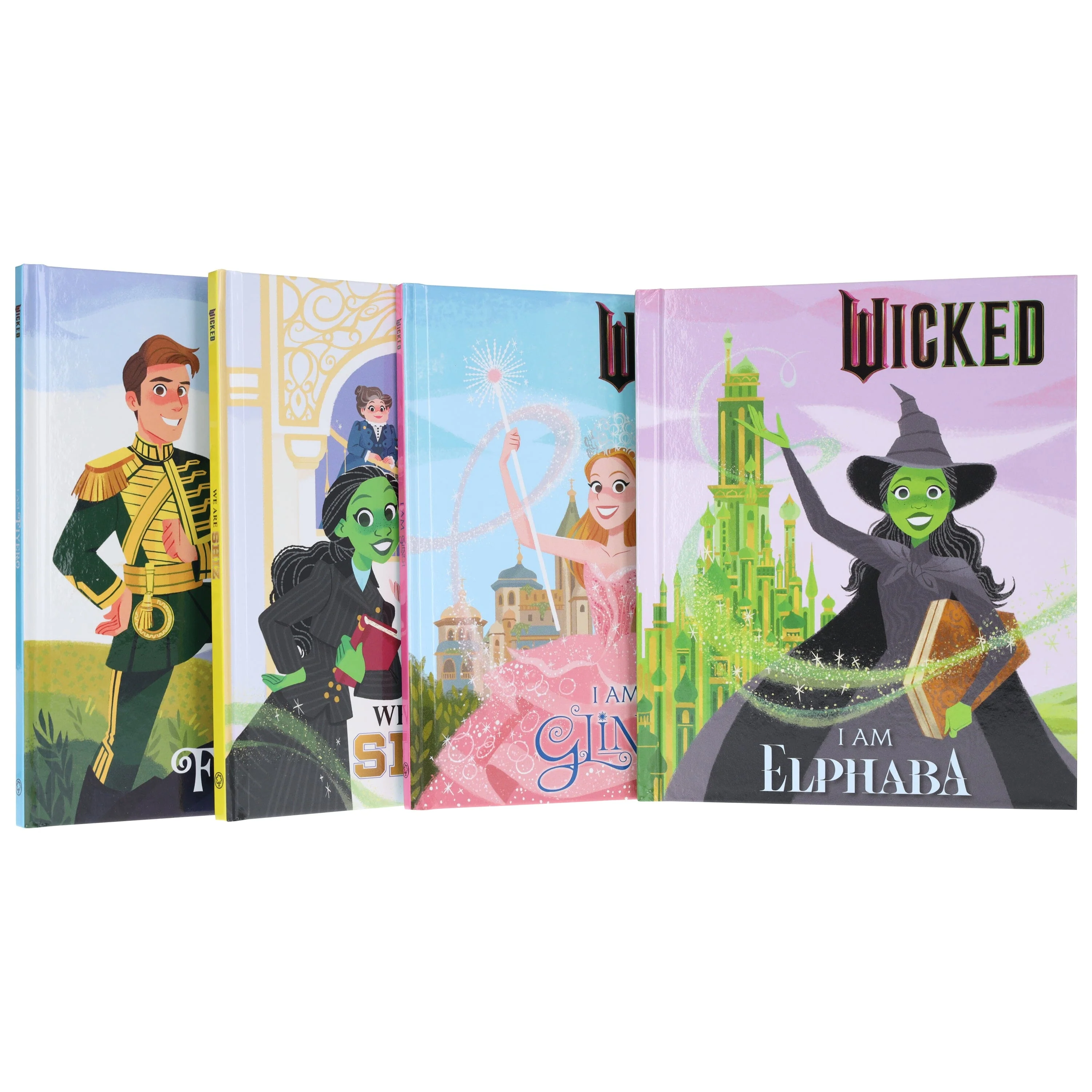 Wicked by Mary Man-Kong Illustrated 4 Books Collection Set With Witch from the West Kids Costume - Image 4