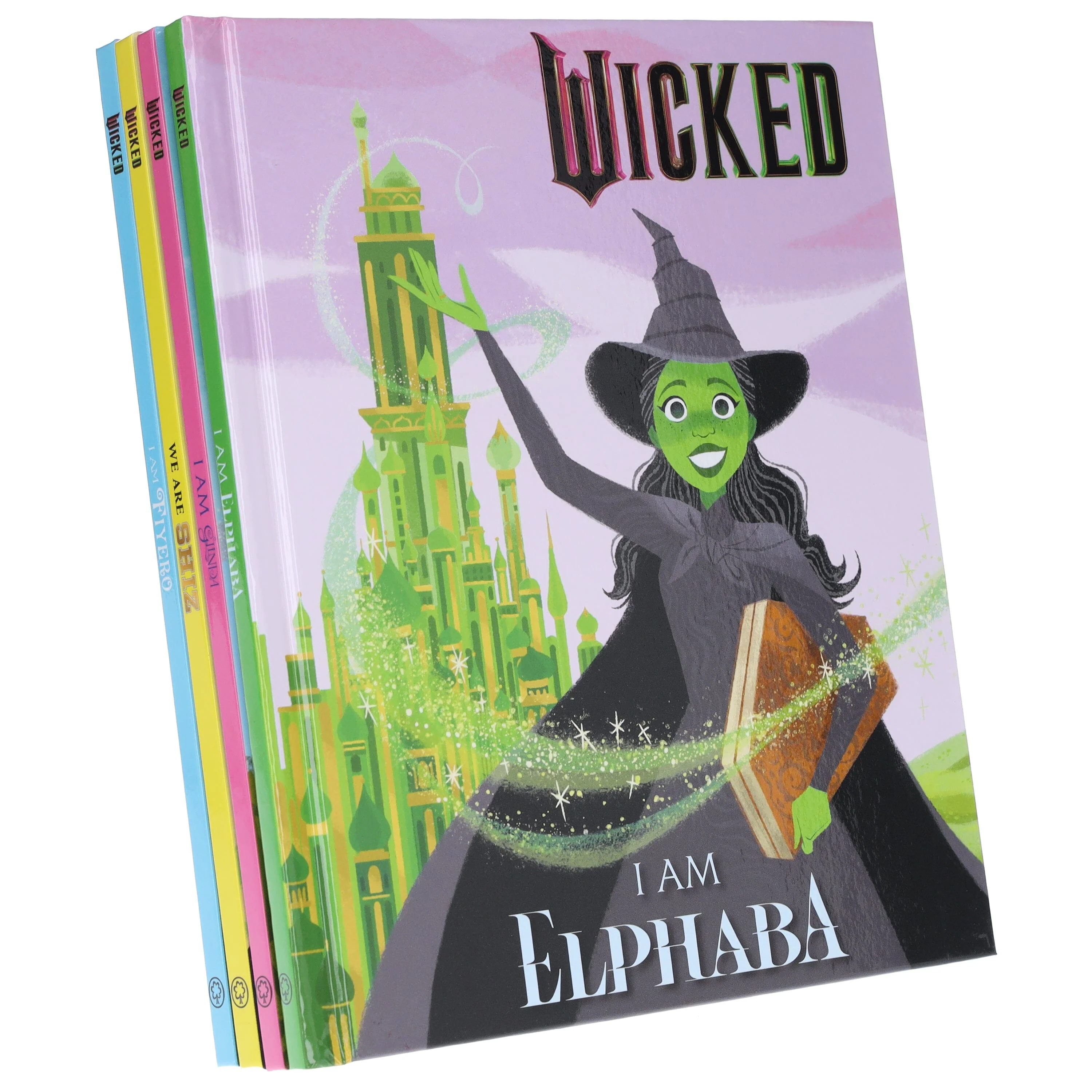 Wicked by Mary Man-Kong Illustrated 4 Books Collection Set With Witch from the West Kids Costume - Image 6