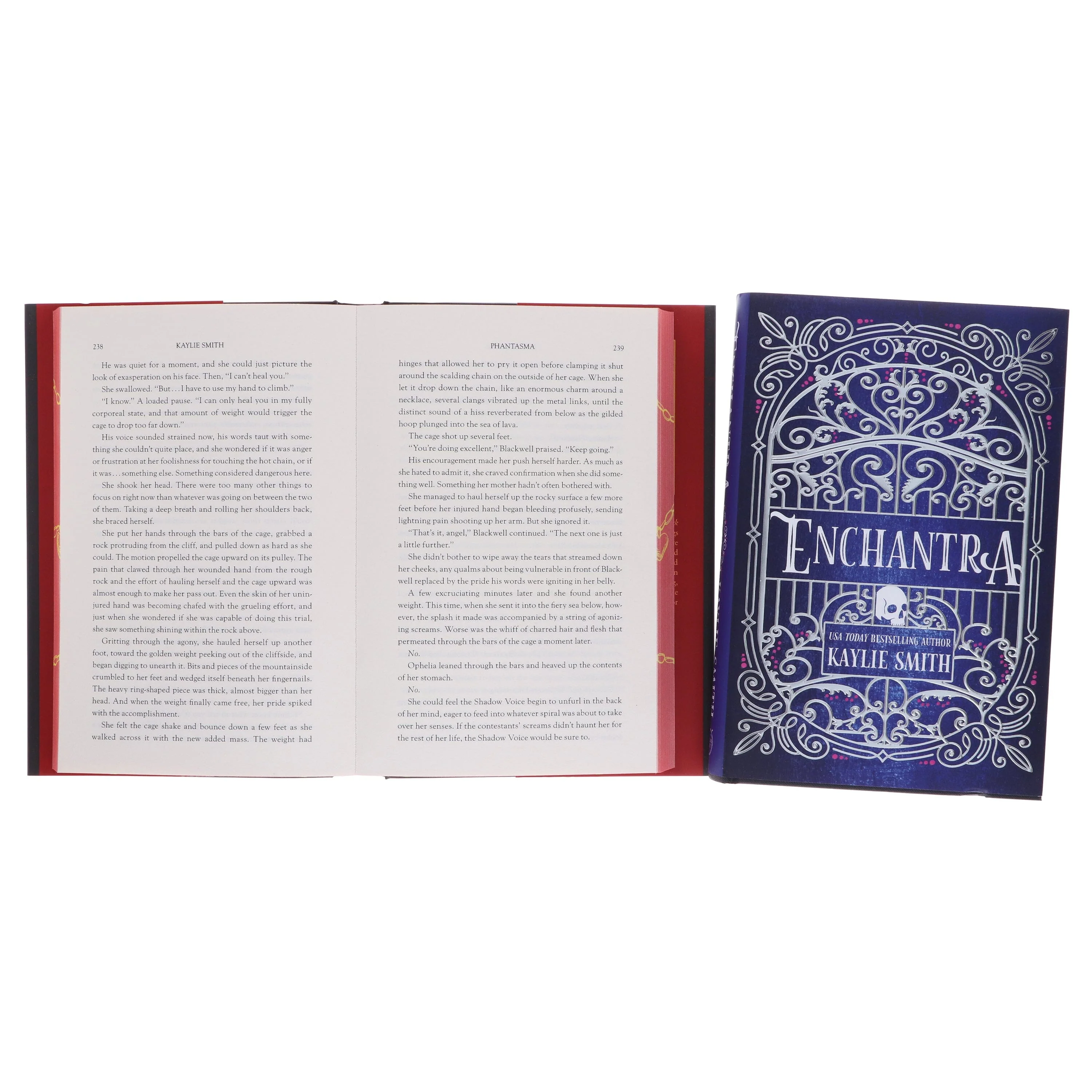 Wicked Games Series by Kaylie Smith (Phantasma & Enchantra) 2 Book Sprayed Edges Collection Set - Fiction - Hardback - Image 13