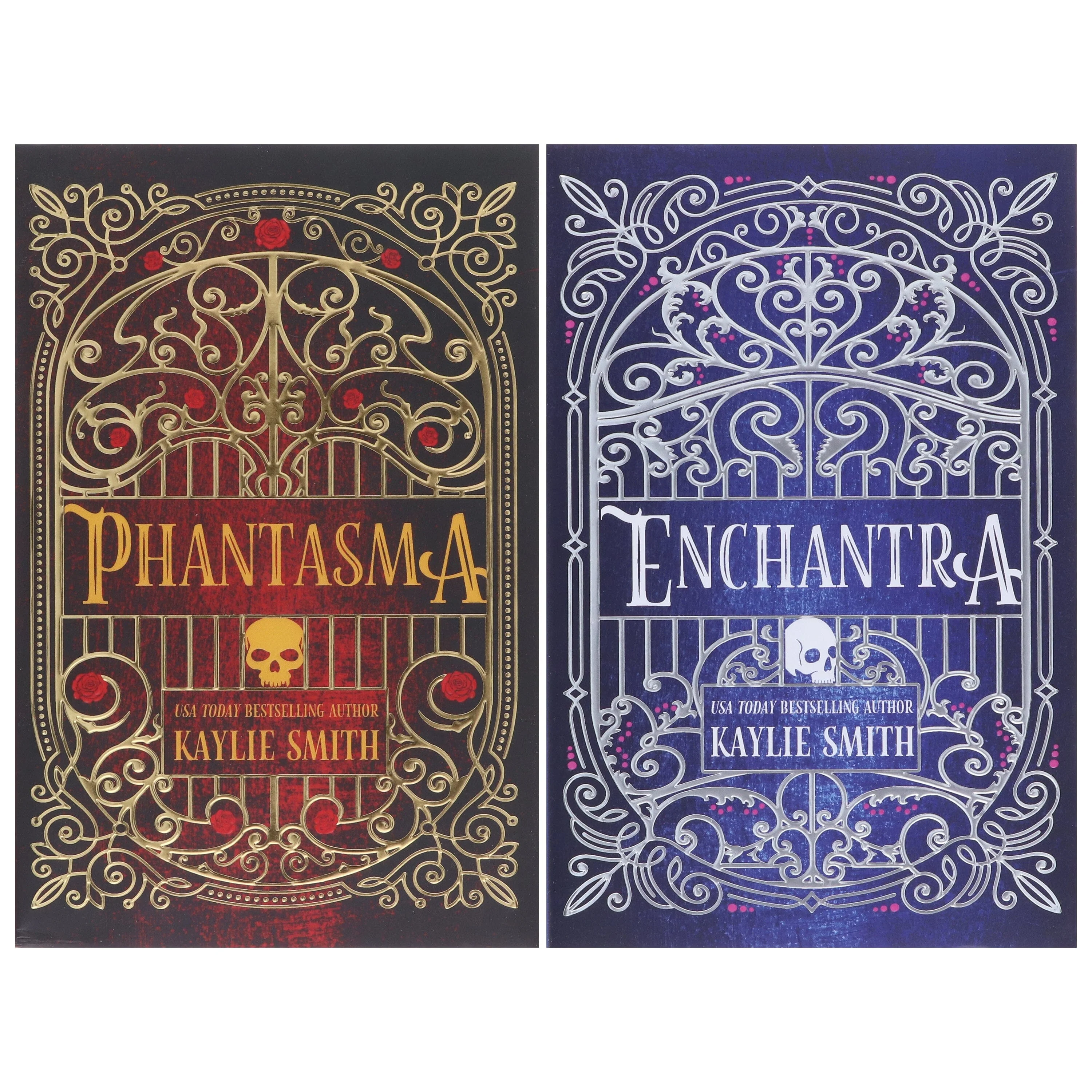 Wicked Games Series by Kaylie Smith (Phantasma & Enchantra) 2 Book Sprayed Edges Collection Set - Fiction - Hardback - Image 2