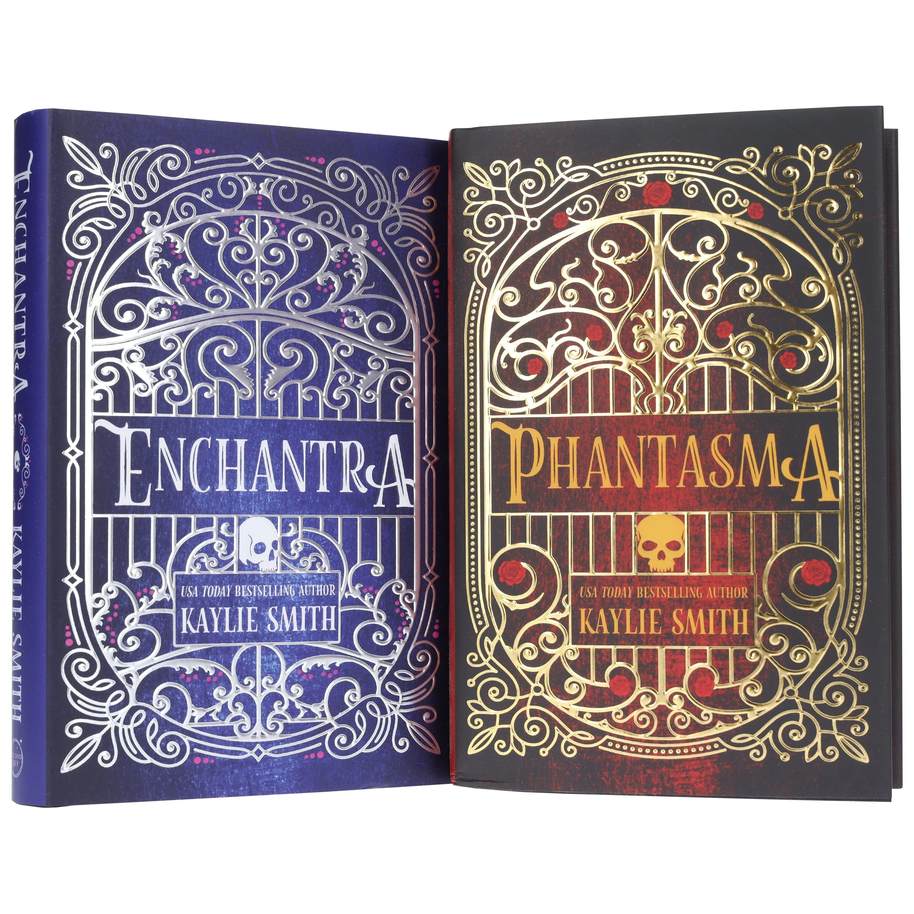 Wicked Games Series by Kaylie Smith (Phantasma & Enchantra) 2 Book Sprayed Edges Collection Set - Fiction - Hardback - Image 4