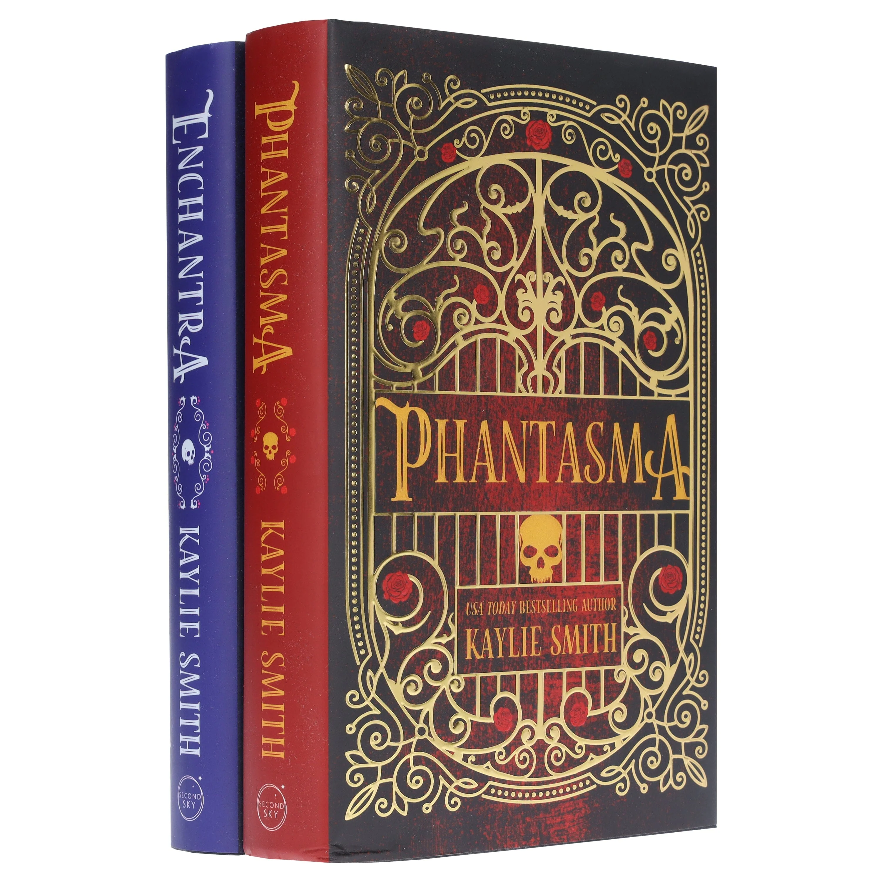 Wicked Games Series by Kaylie Smith (Phantasma & Enchantra) 2 Book Sprayed Edges Collection Set - Fiction - Hardback - Image 6