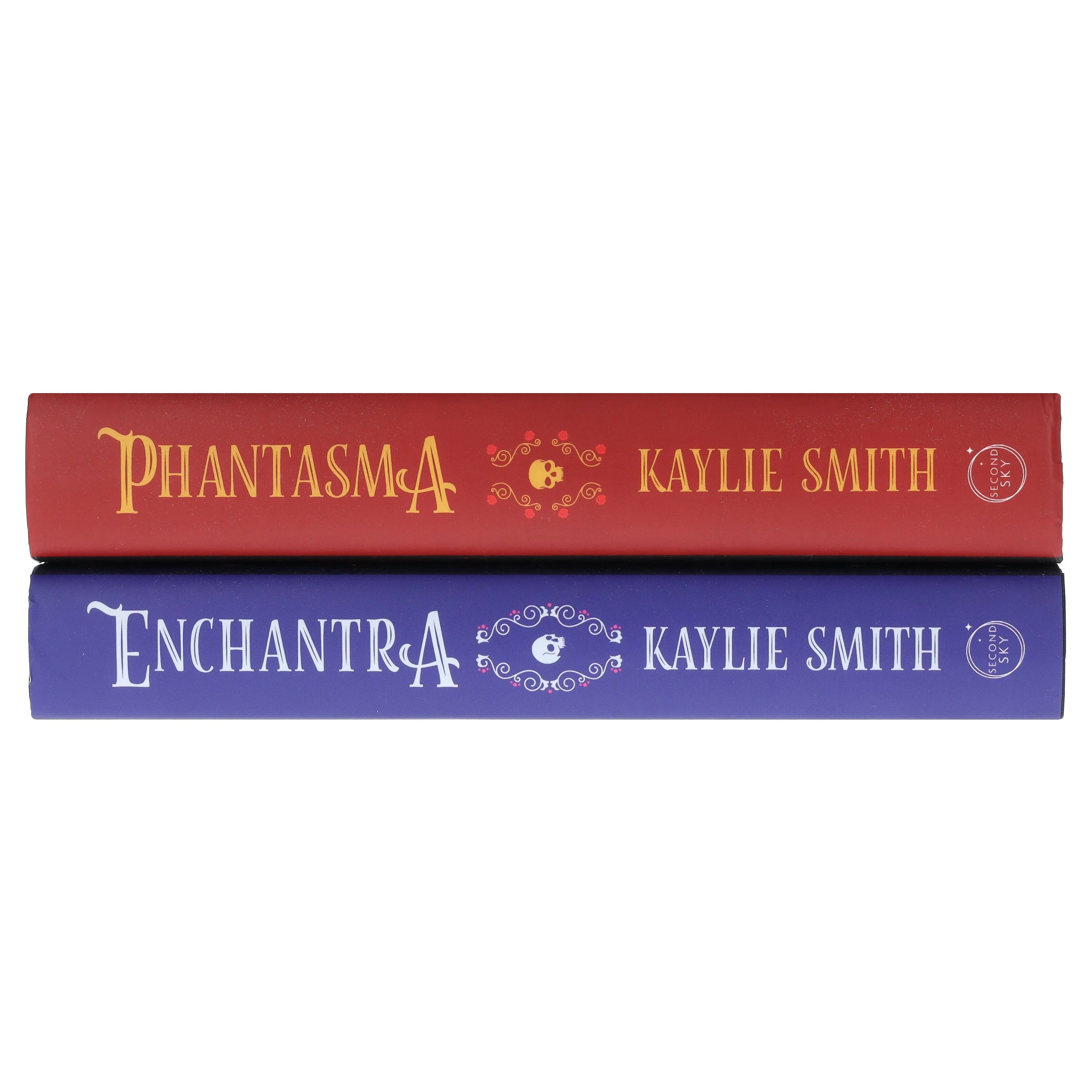 Wicked Games Series by Kaylie Smith (Phantasma & Enchantra) 2 Book Sprayed Edges Collection Set - Fiction - Hardback - Image 8