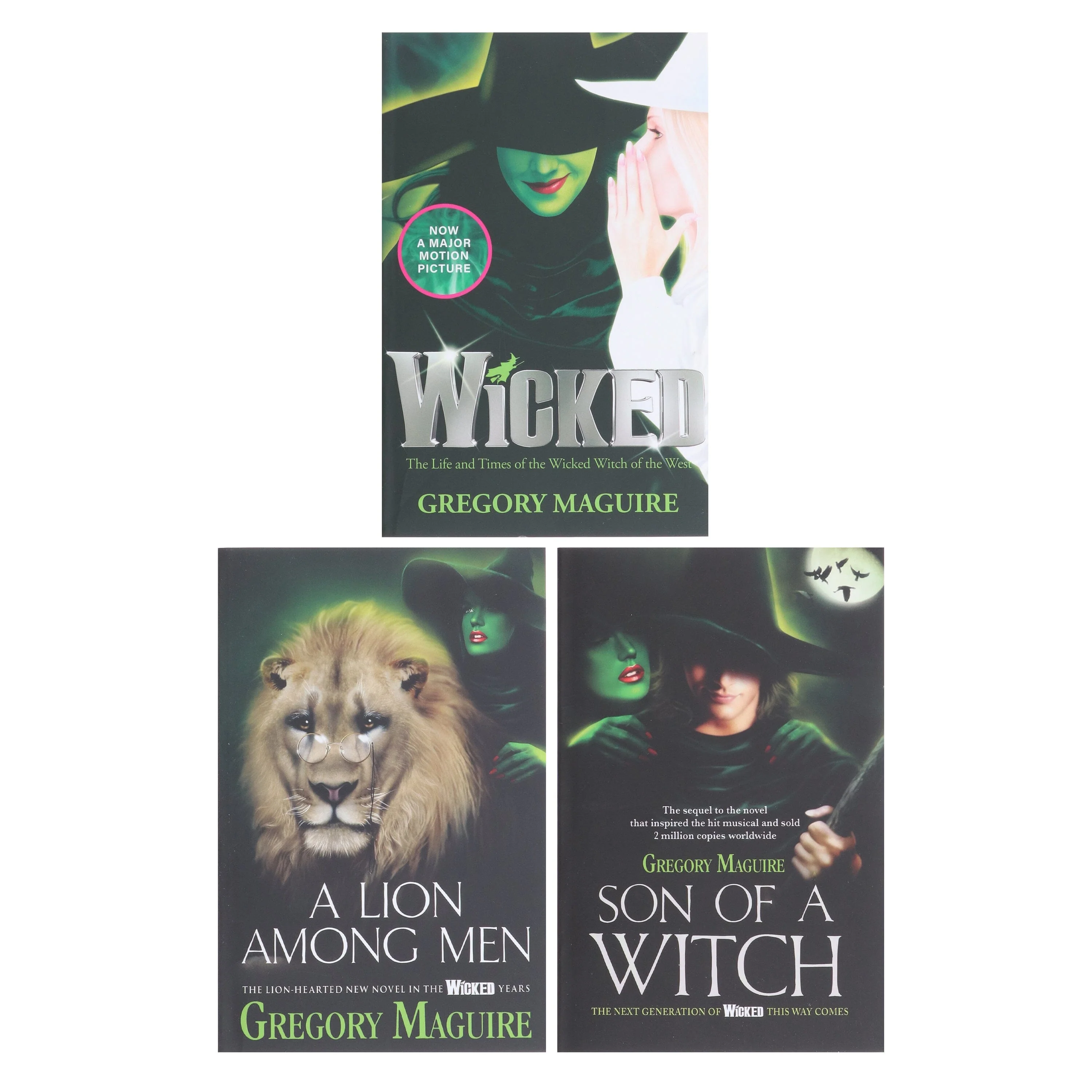 Wicked Years Series by Gregory Maguire 3 Books Collection Set - Fiction - Paperback - Image 2
