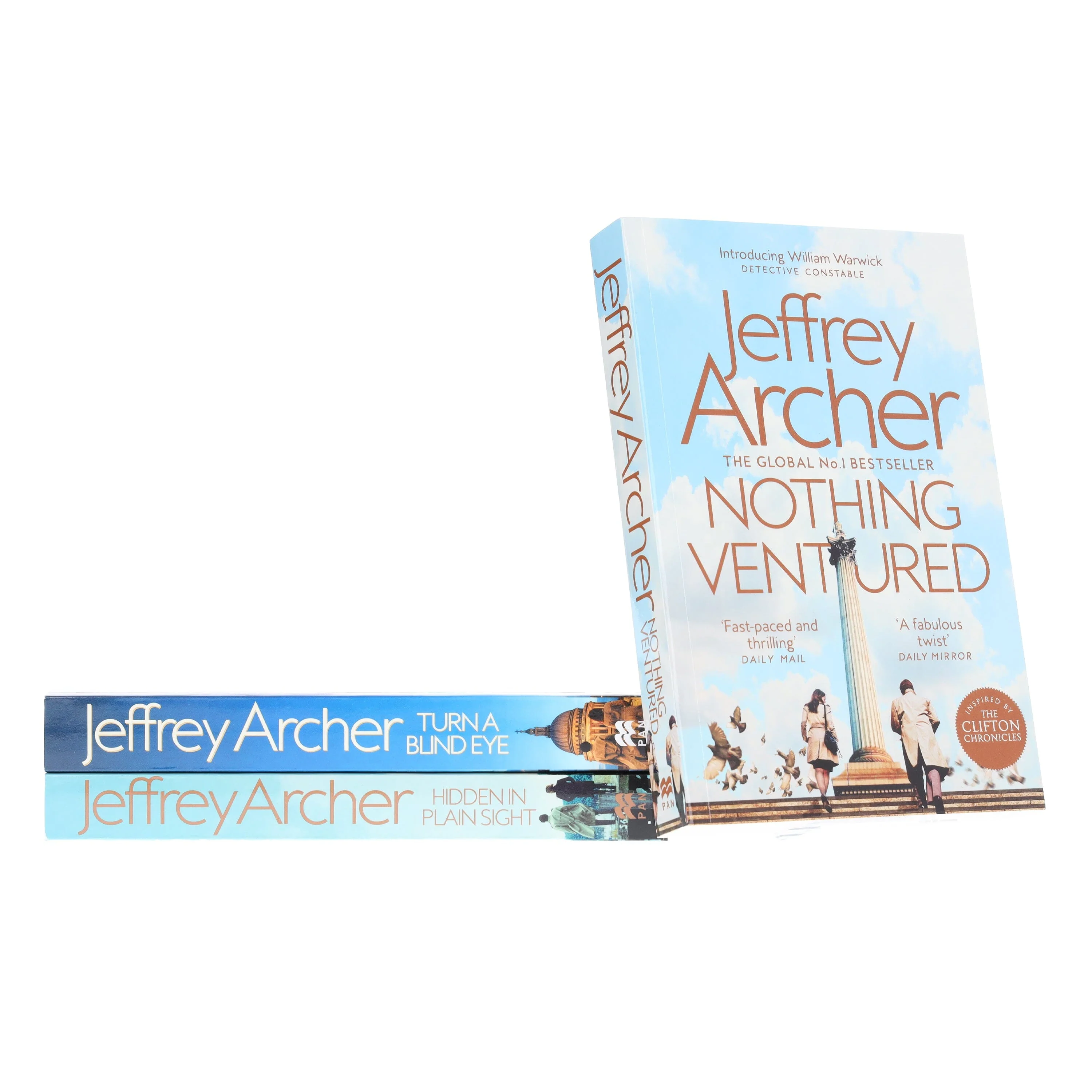 William Warwick Thriller Novels By Jeffrey Archer: 3 Books Collection Set - Fiction - Paperback - Image 4