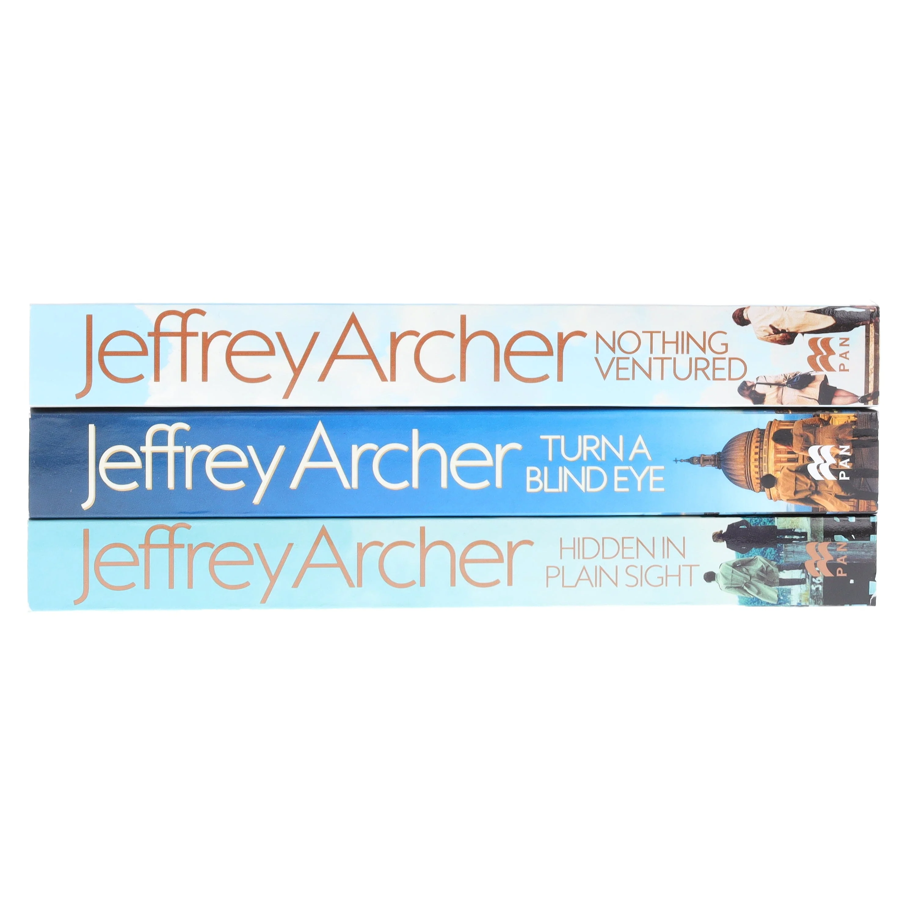 William Warwick Thriller Novels By Jeffrey Archer: 3 Books Collection Set - Fiction - Paperback - Image 5
