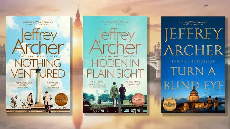 William Warwick Thriller Novels By Jeffrey Archer: 3 Books Collection Set - Fiction - Paperback - Image 7