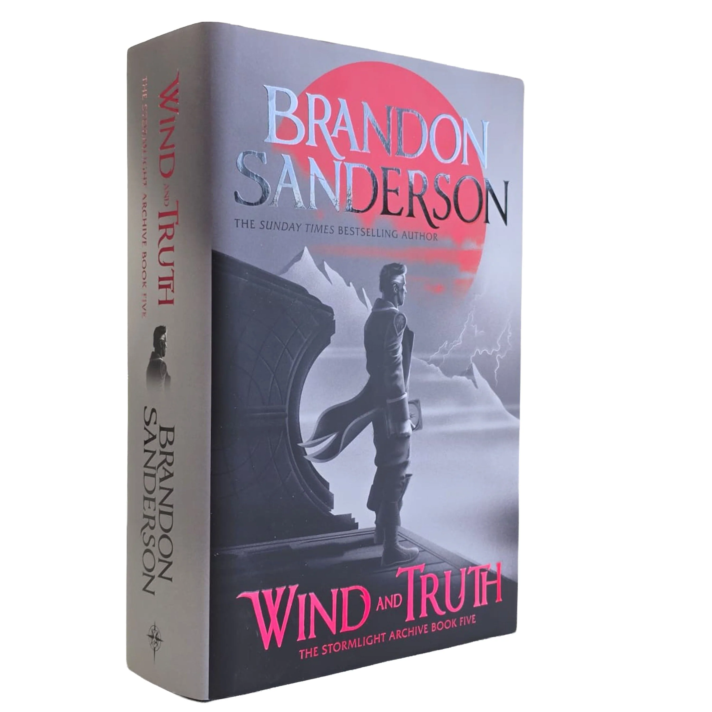 Wind and Truth (The Stormlight Archive Book Five) by Brandon Sanderson - Fiction - Hardback - Image 2