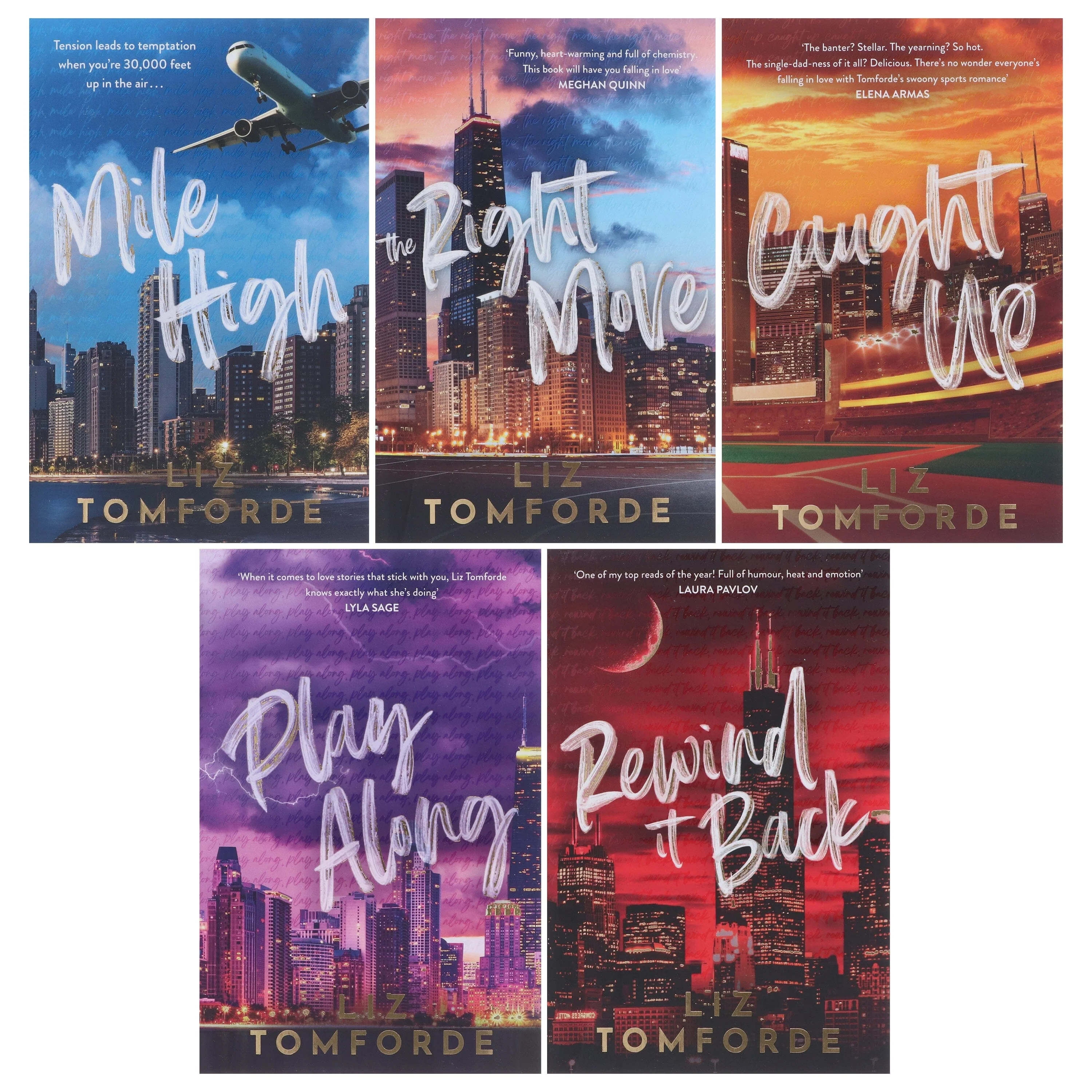 Windy City Series By Liz Tomforde: 5 Books Collection Set - Fiction - Paperback - Image 2