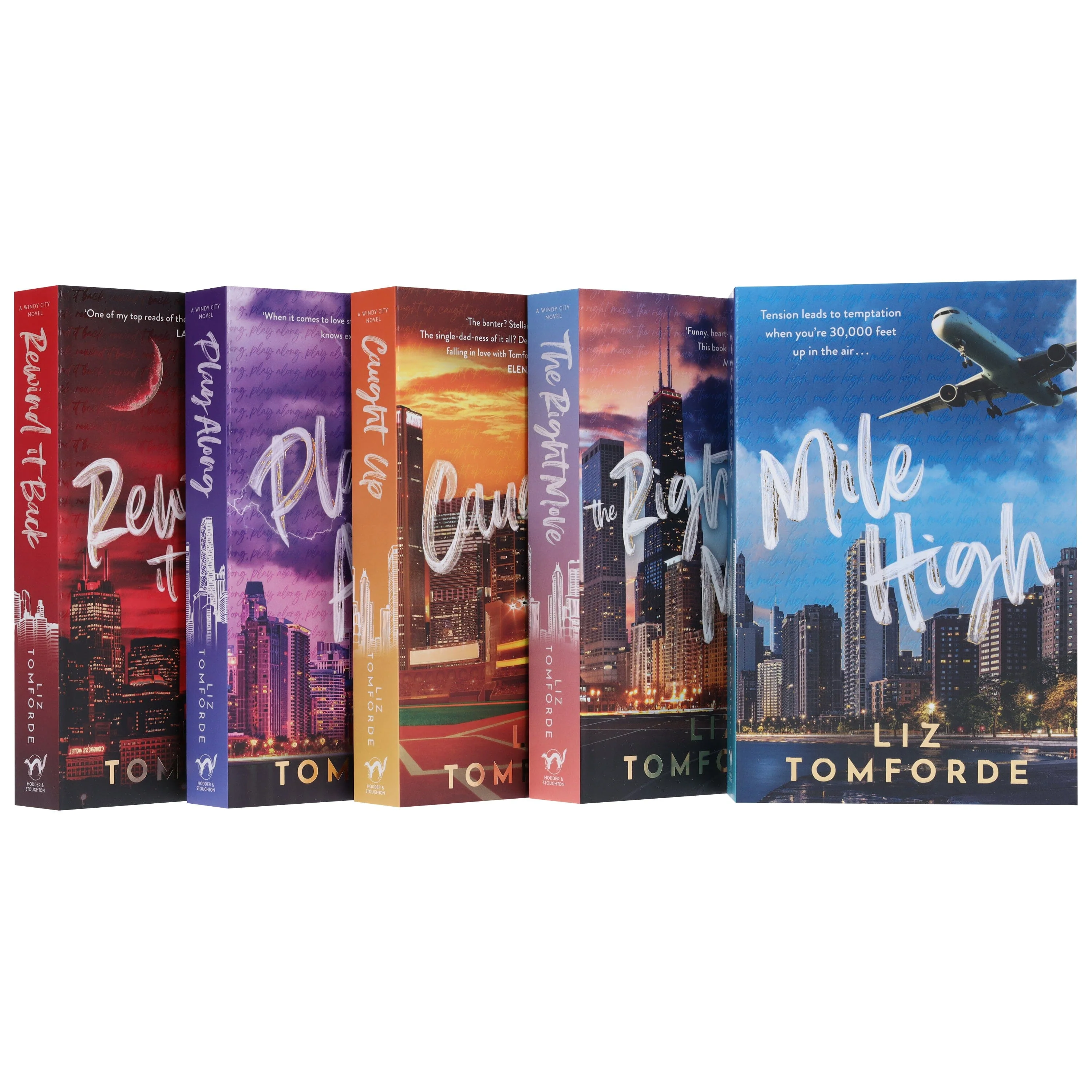 Windy City Series By Liz Tomforde: 5 Books Collection Set - Fiction - Paperback - Image 4