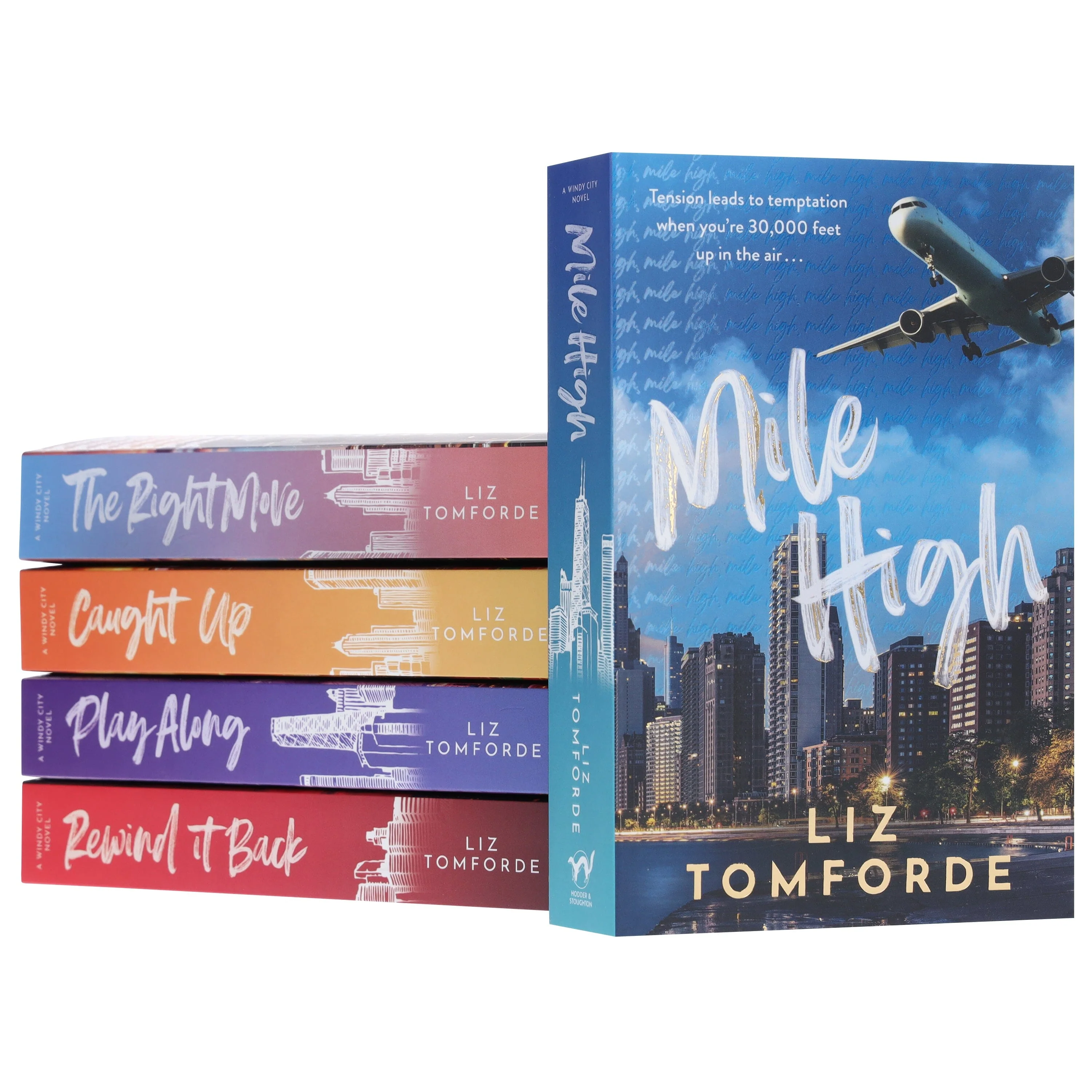 Windy City Series By Liz Tomforde: 5 Books Collection Set - Fiction - Paperback - Image 5