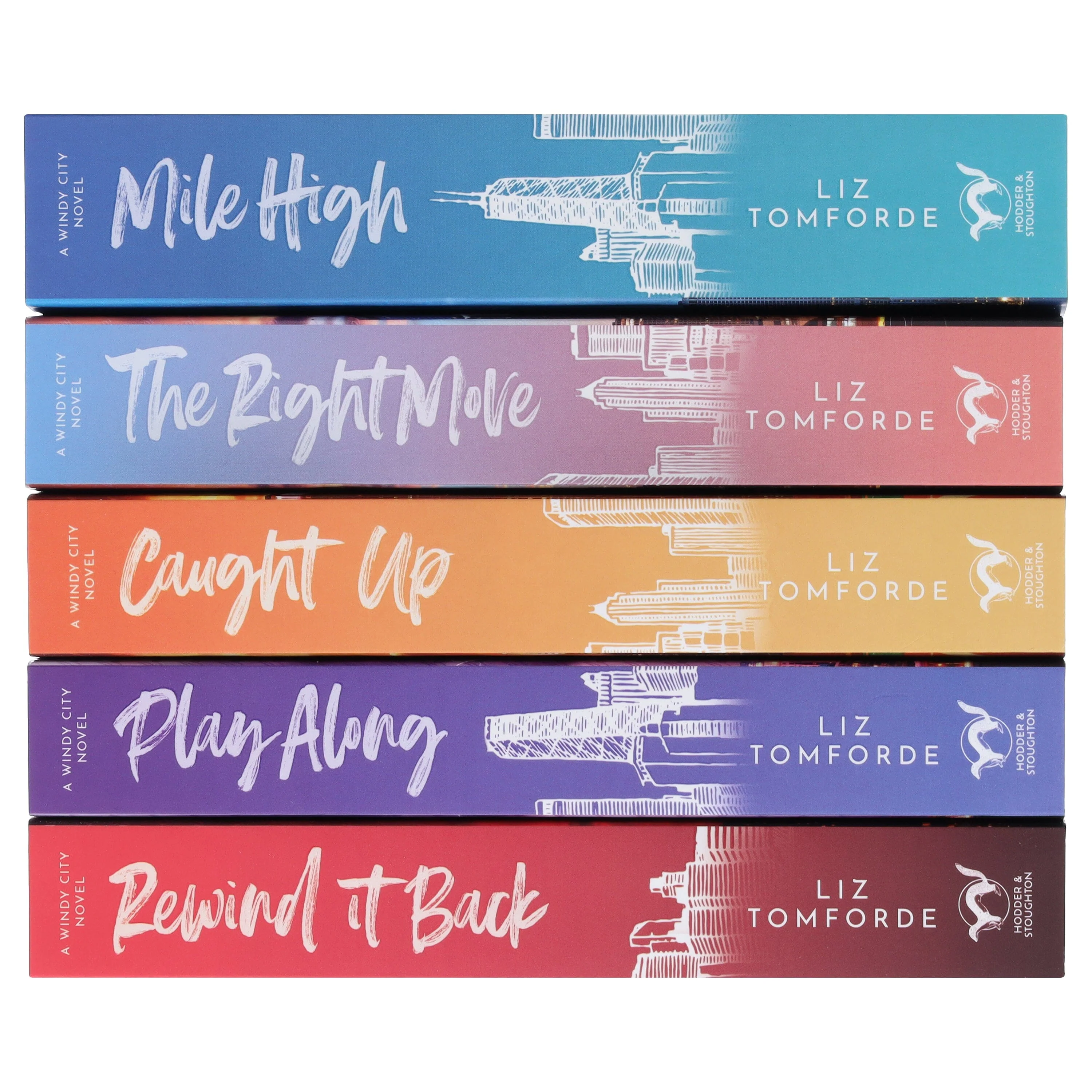 Windy City Series By Liz Tomforde: 5 Books Collection Set - Fiction - Paperback - Image 6