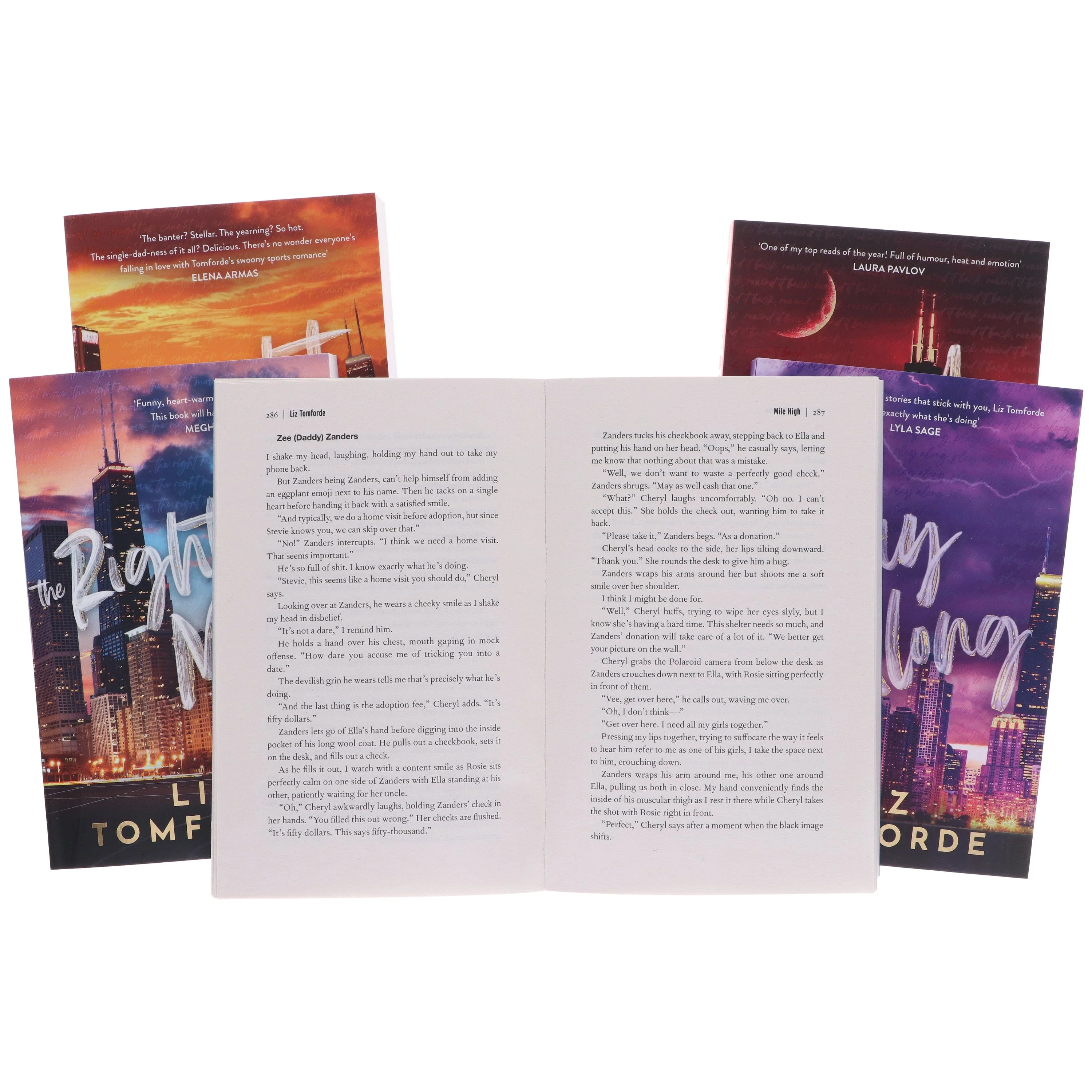 Windy City Series By Liz Tomforde: 5 Books Collection Set - Fiction - Paperback - Image 7