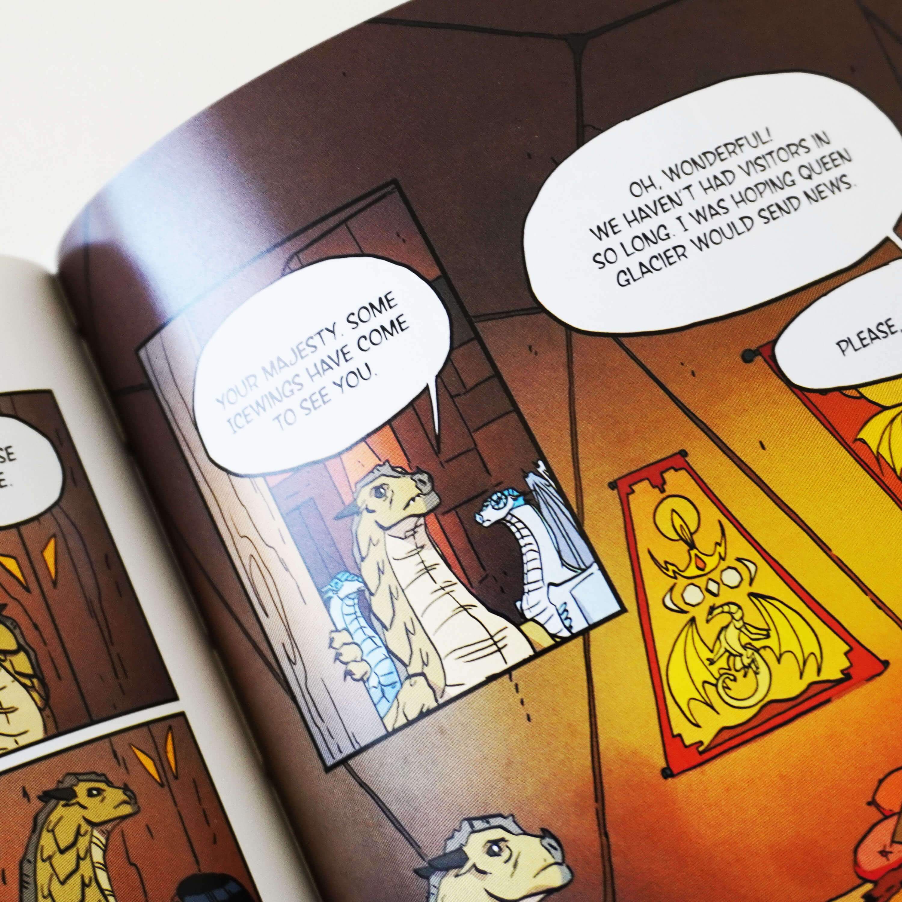 Damaged - Wings of Fire The Graphic Novels 4 Books Collection Set By Tui T. Sutherland - Ages 8-12 - Paperback - T 41 - Image 3