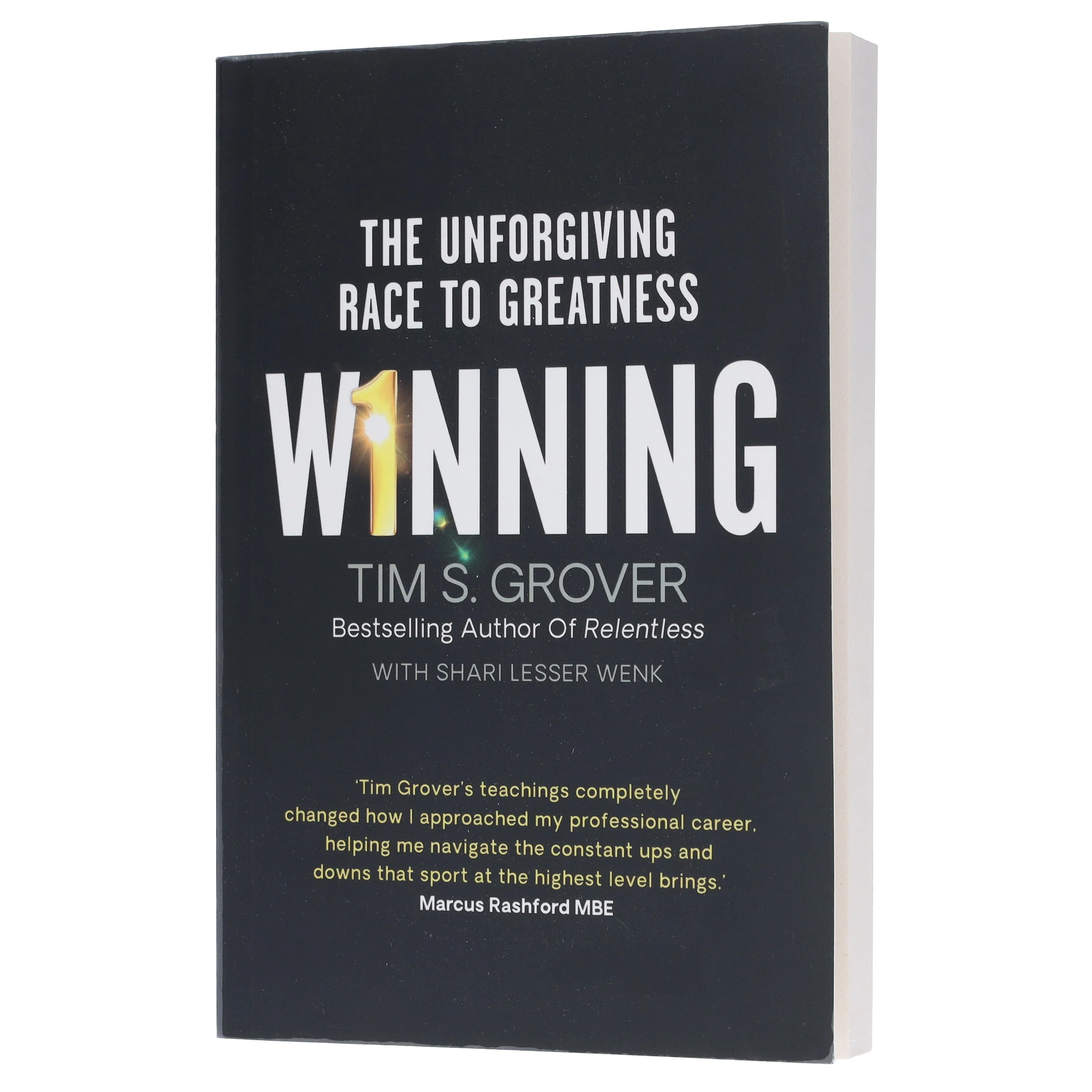Winning: The Unforgiving Race To Greatness By TIM S. Grover - Non Fiction - Paperback - Image 4