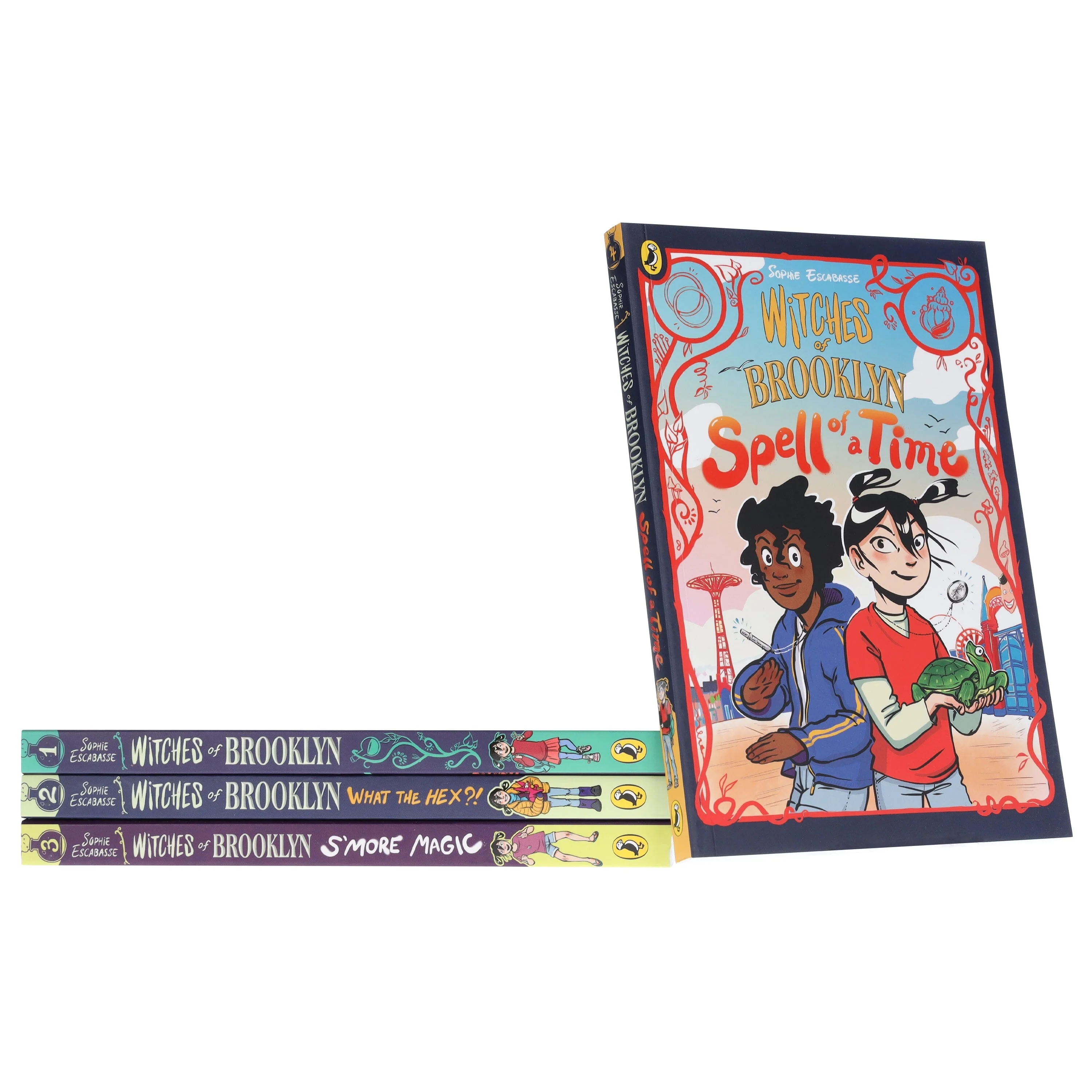 Witches of Brooklyn Graphic Novel Series by Sophie Escabasse 4 Books Collection Set - Ages 7-14 - Paperback - Image 4