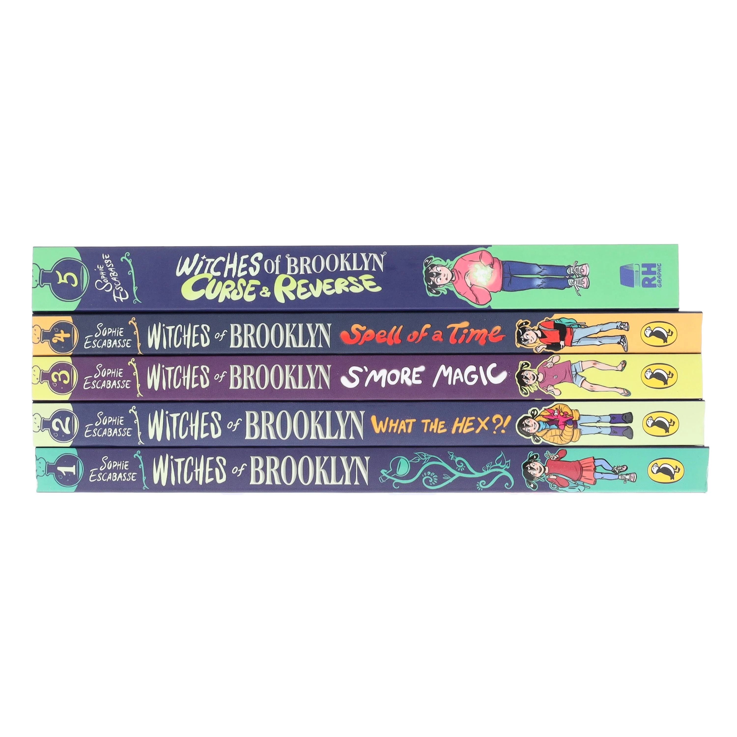 Witches of Brooklyn Graphic Novel Series by Sophie Escabasse 5 Books Collection Set - Ages 7-14 - Paperback - Image 5