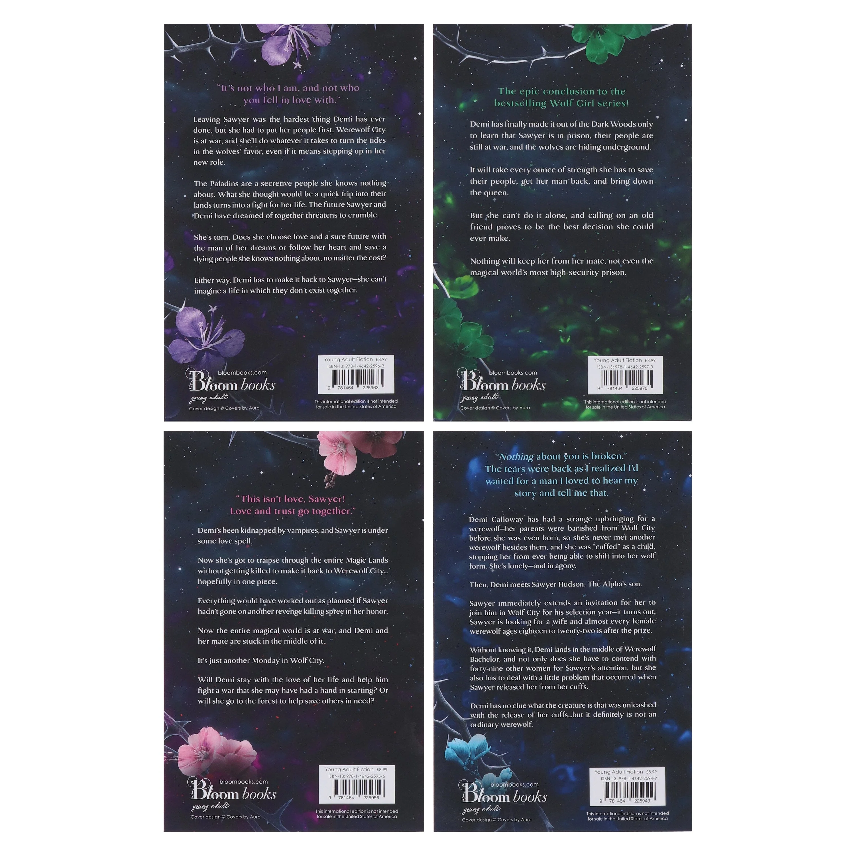 Wolf Girl Series by Leia Stone 4 Books Collection Set - Ages 14-18 - Paperback - Image 3