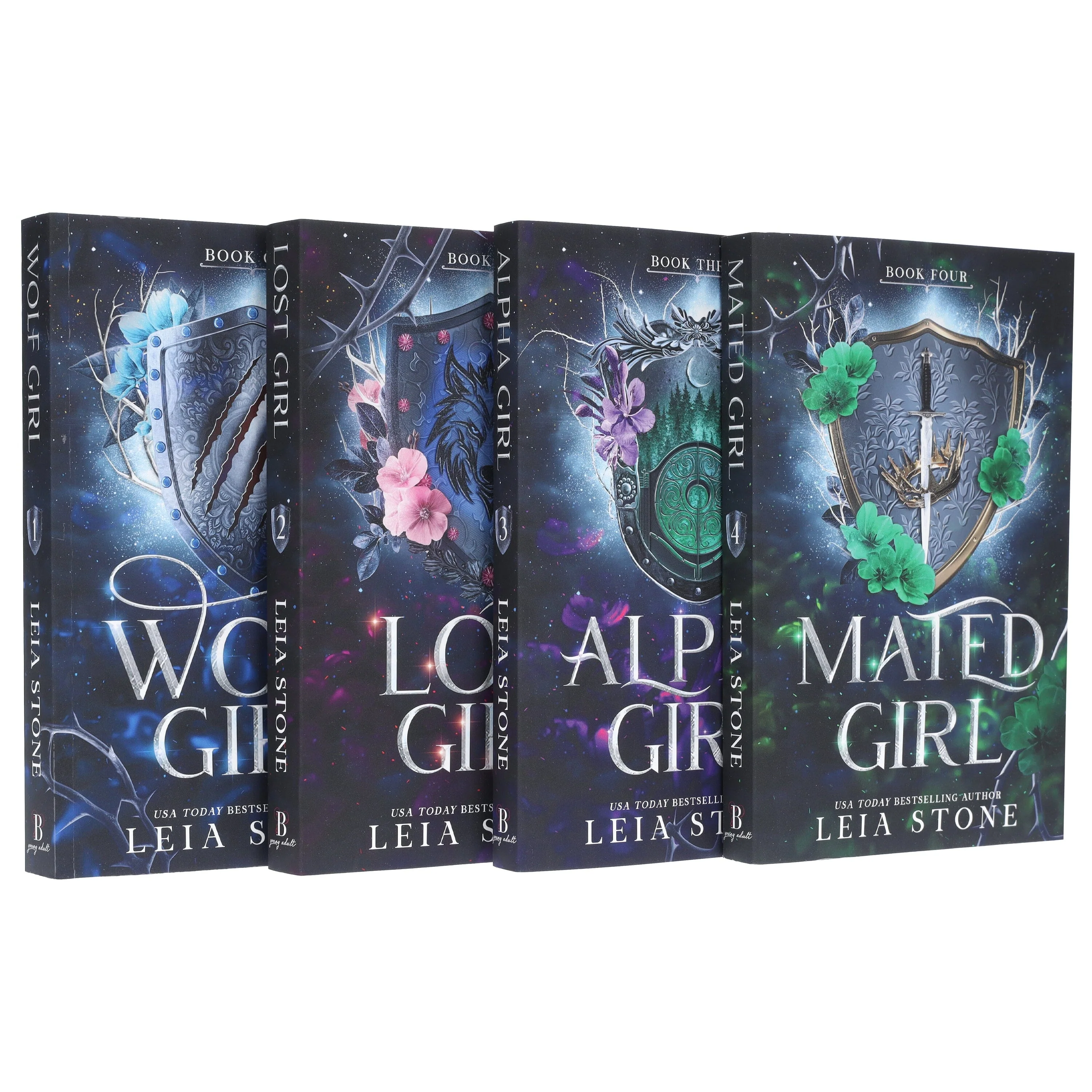 Wolf Girl Series by Leia Stone 4 Books Collection Set - Ages 14-18 - Paperback - Image 4