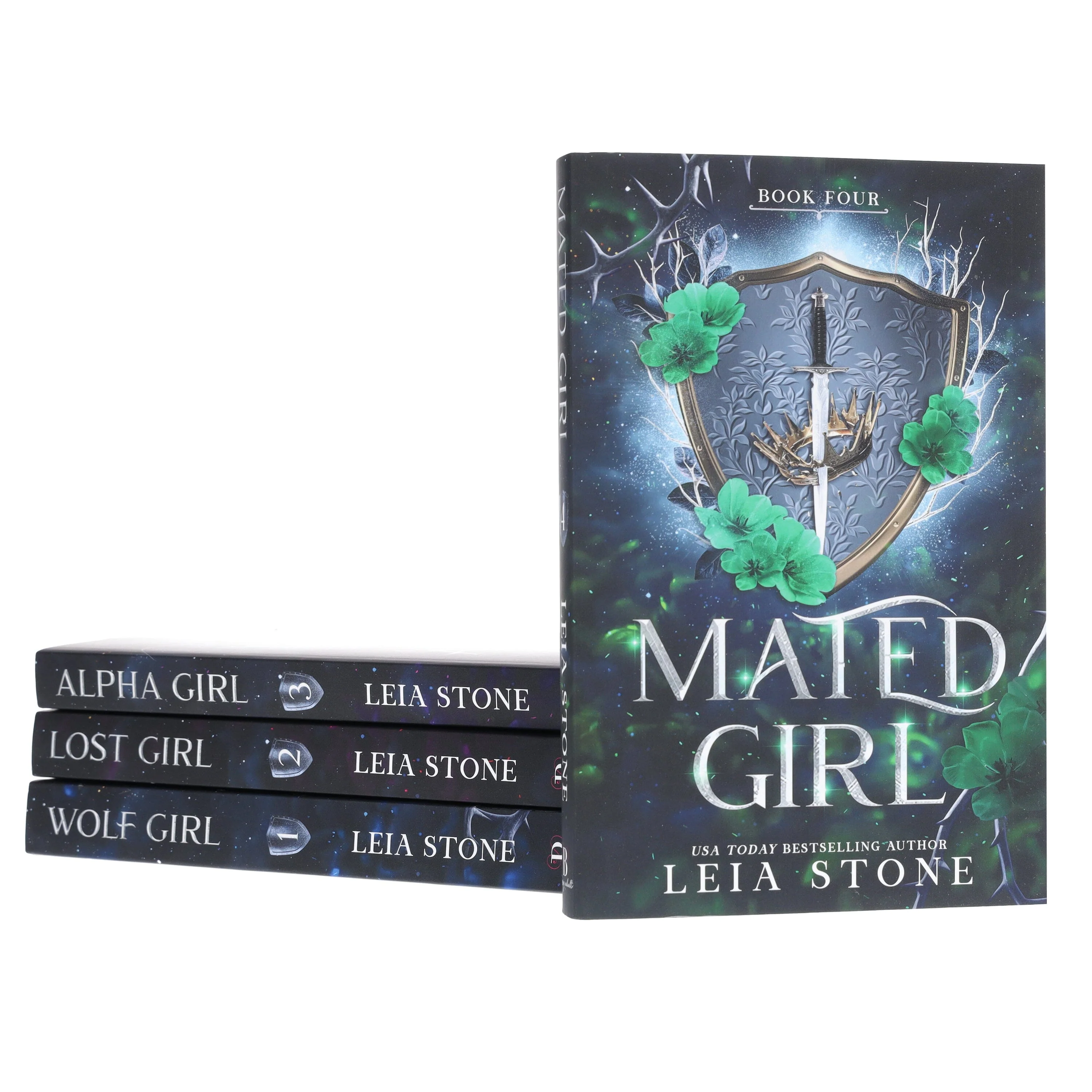 Wolf Girl Series by Leia Stone 4 Books Collection Set - Ages 14-18 - Paperback - Image 5