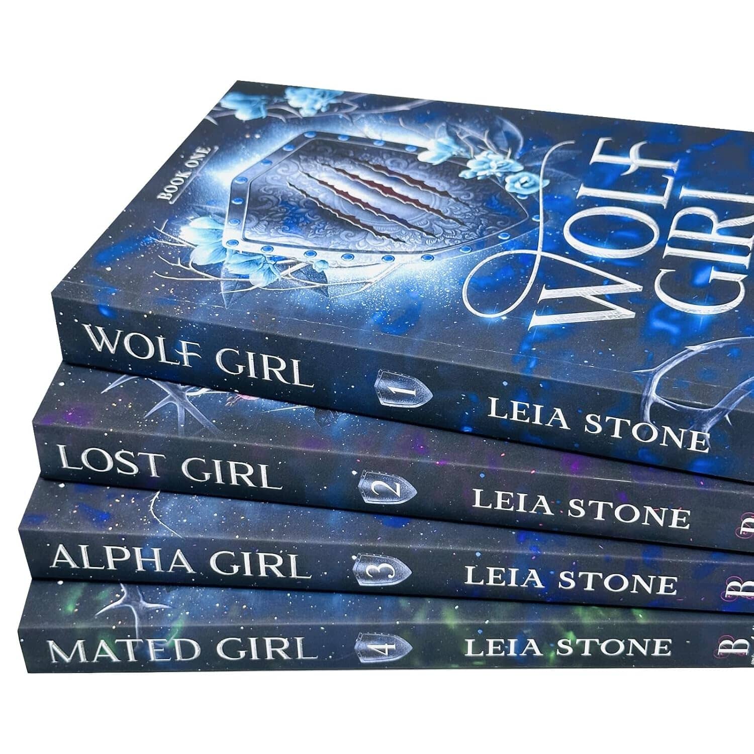 Wolf Girl Series by Leia Stone 4 Books Collection Set - Ages 14-18 - Paperback - Image 6