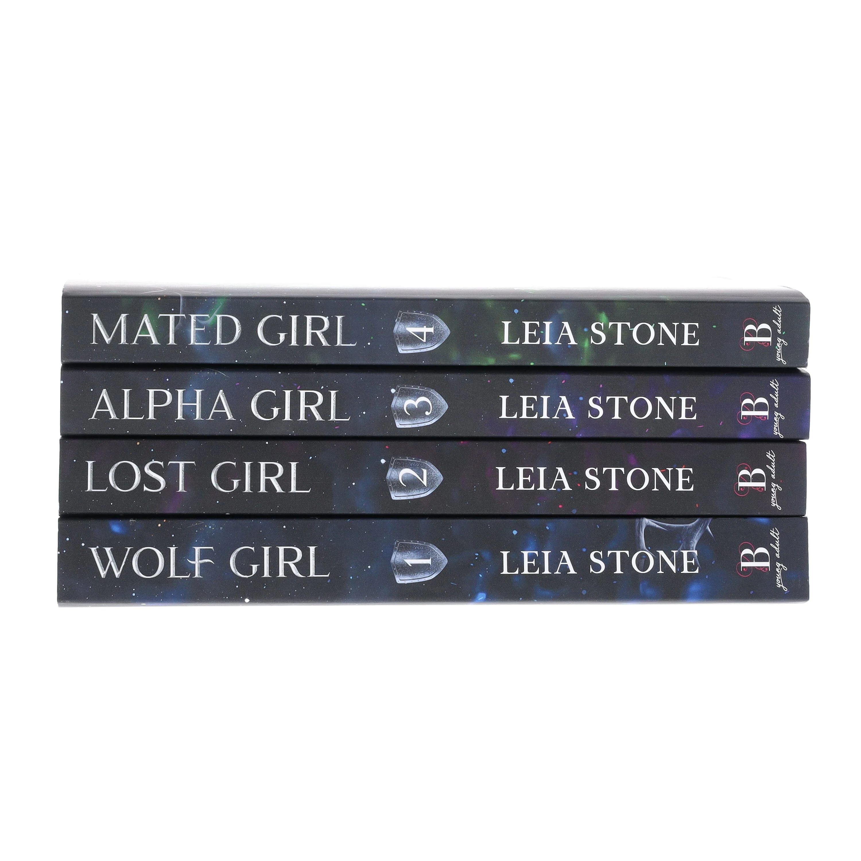 Wolf Girl Series by Leia Stone 4 Books Collection Set - Ages 14-18 - Paperback - Image 7