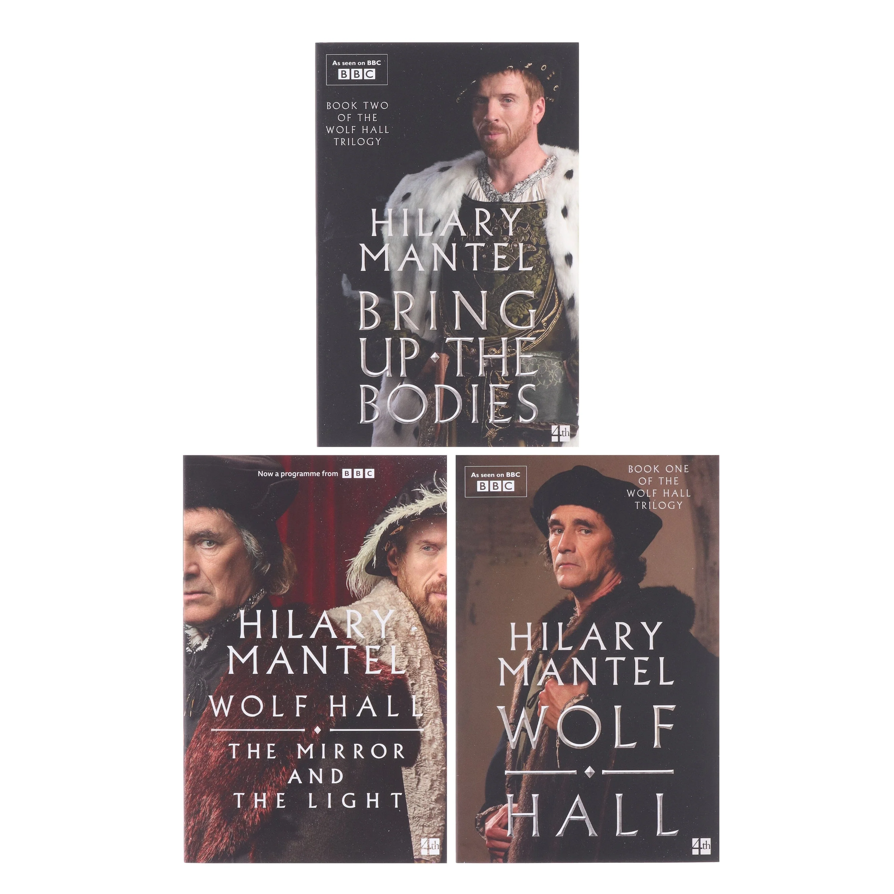 Wolf Hall Trilogy by Hilary Mantel 3 Books Collection Set - Fiction - Paperback - Image 2