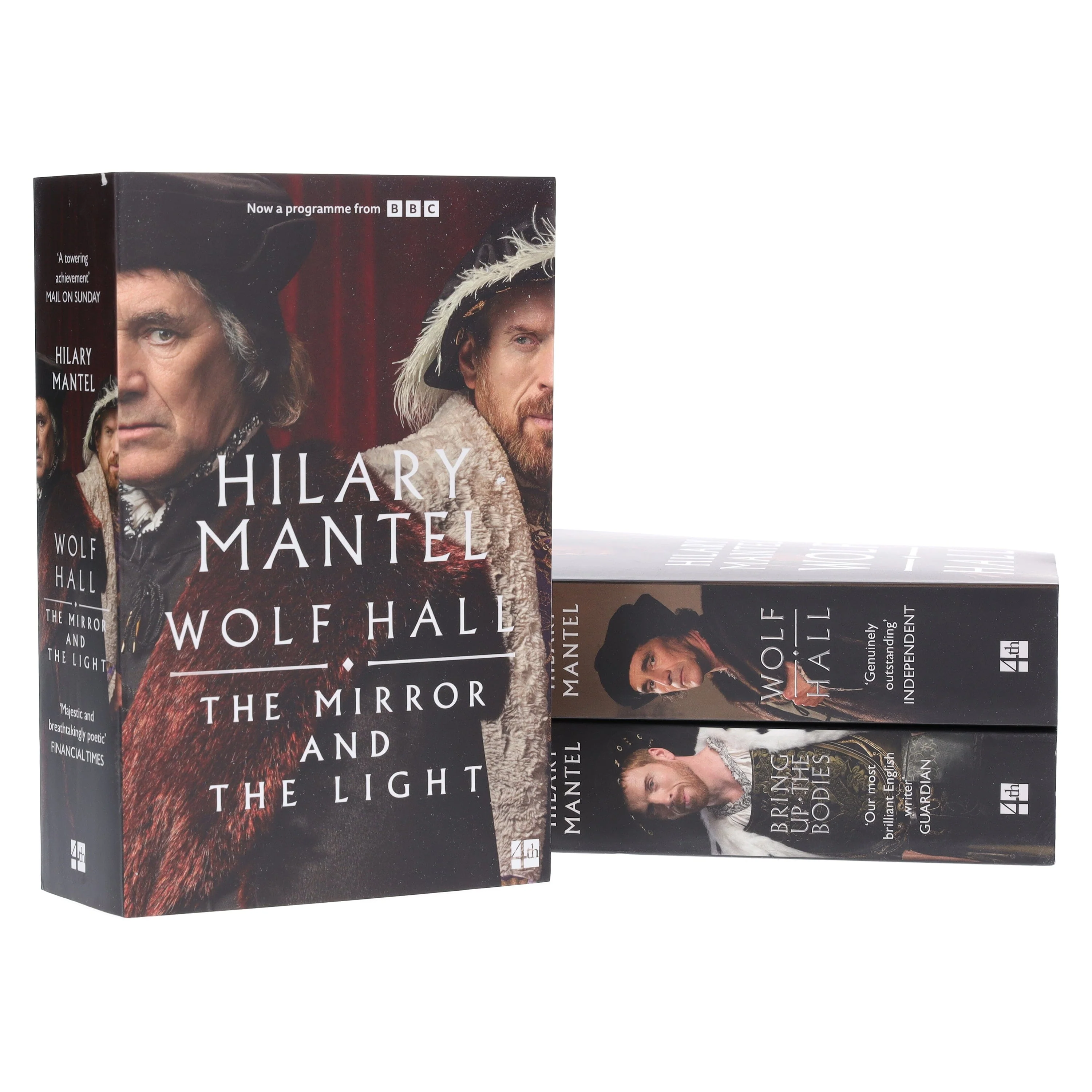 Wolf Hall Trilogy by Hilary Mantel 3 Books Collection Set - Fiction - Paperback - Image 4