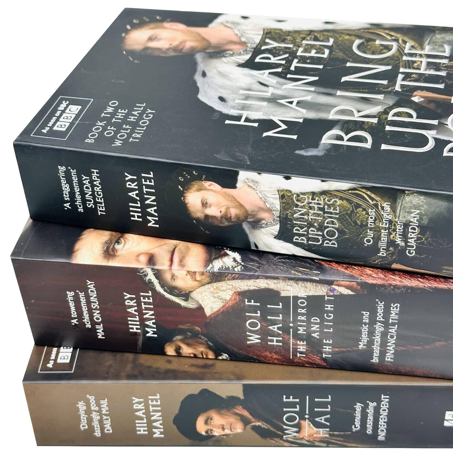 Wolf Hall Trilogy by Hilary Mantel 3 Books Collection Set - Fiction - Paperback - Image 5