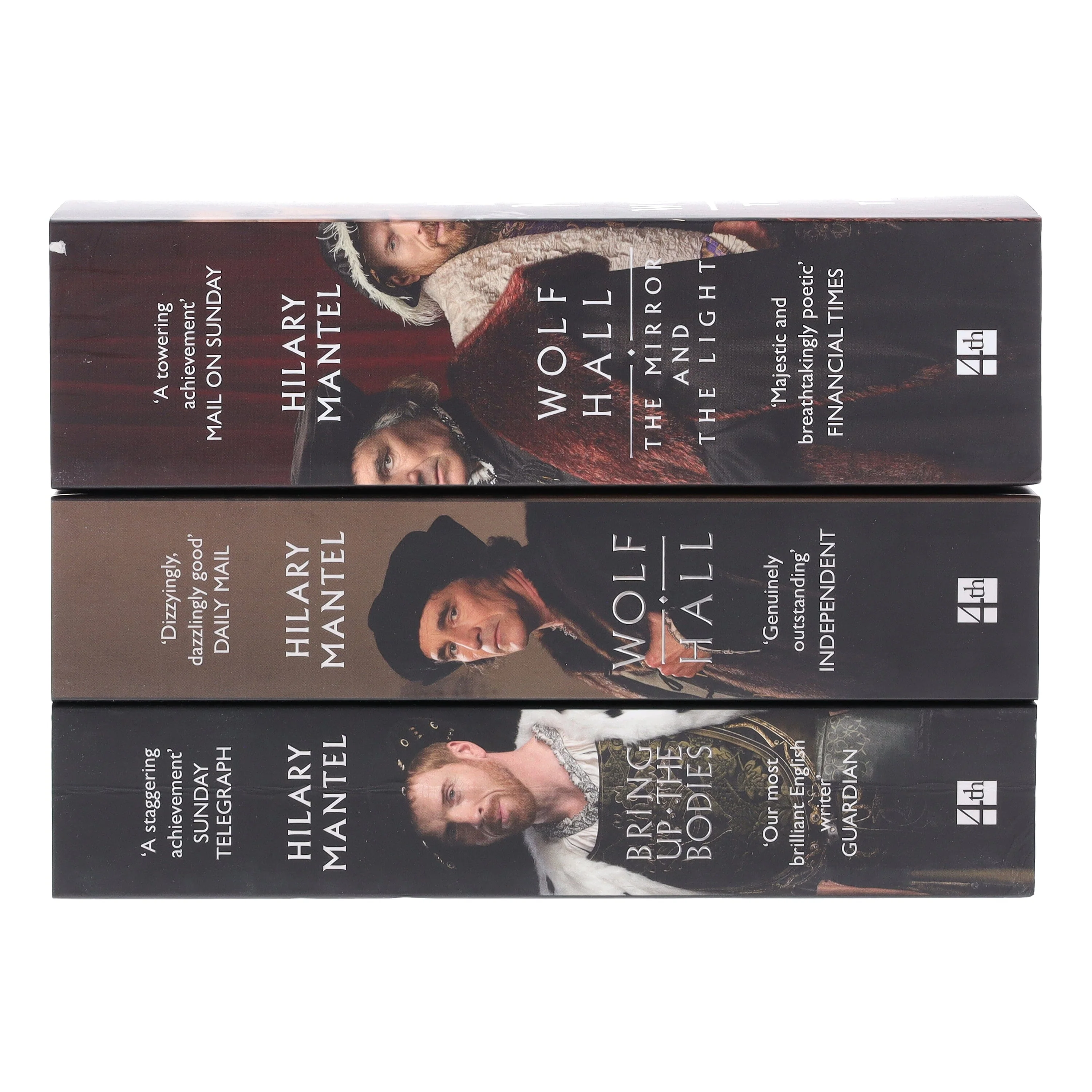 Wolf Hall Trilogy by Hilary Mantel 3 Books Collection Set - Fiction - Paperback - Image 6