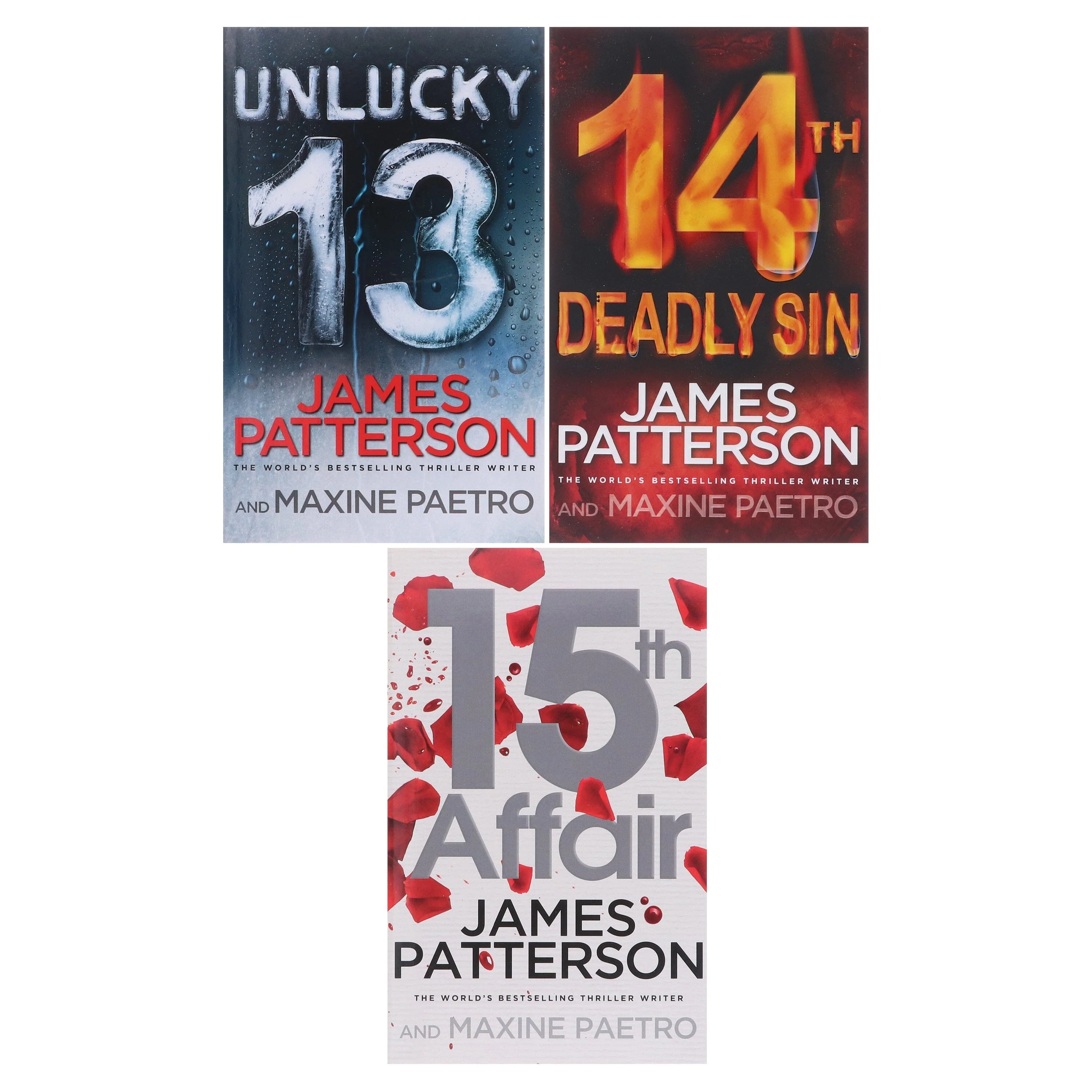 Women's Murder Club (Book 13-15) by James Patterson 3 Books Collection Set  - Fiction - Paperback - Image 2