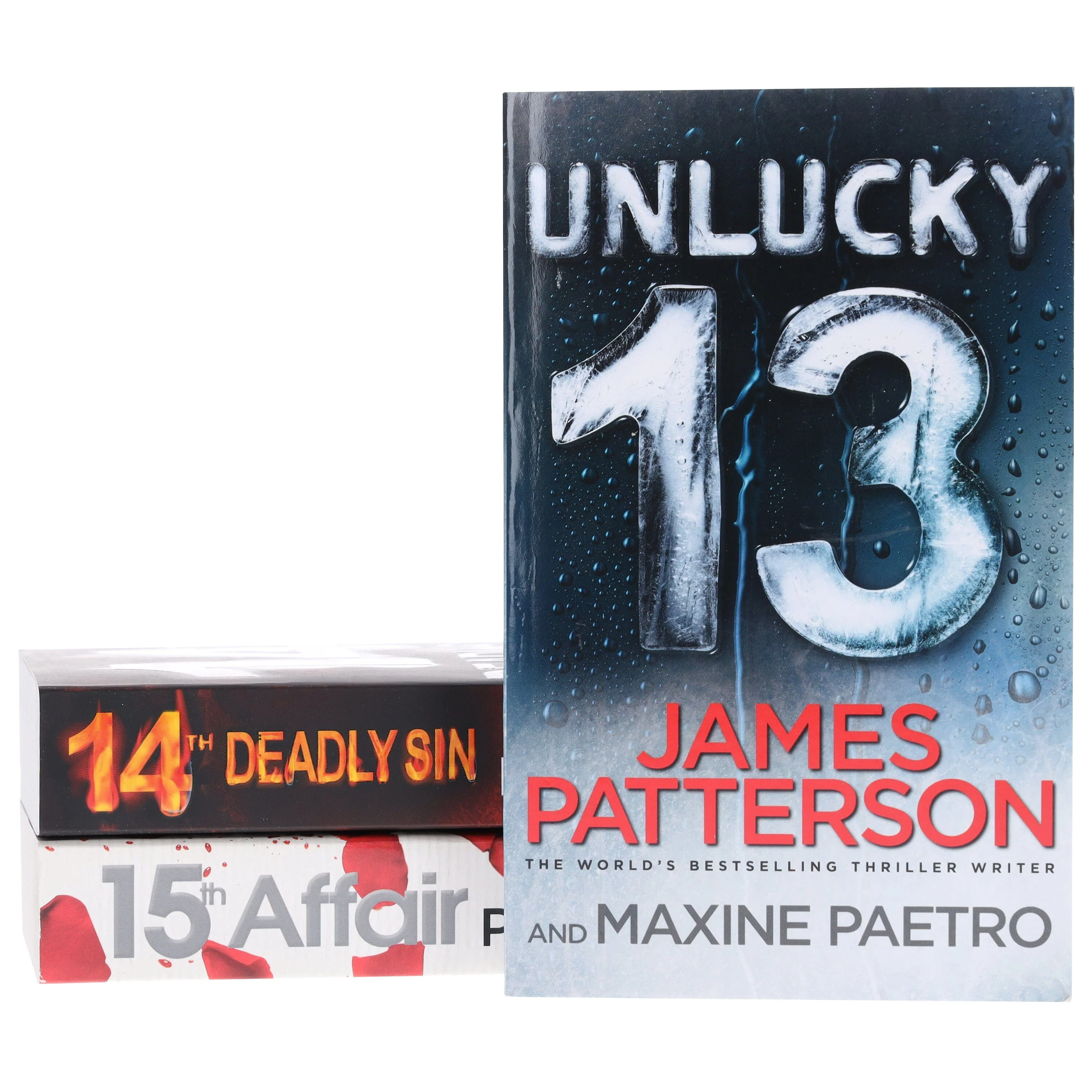 Women's Murder Club (Book 13-15) by James Patterson 3 Books Collection Set  - Fiction - Paperback - Image 4