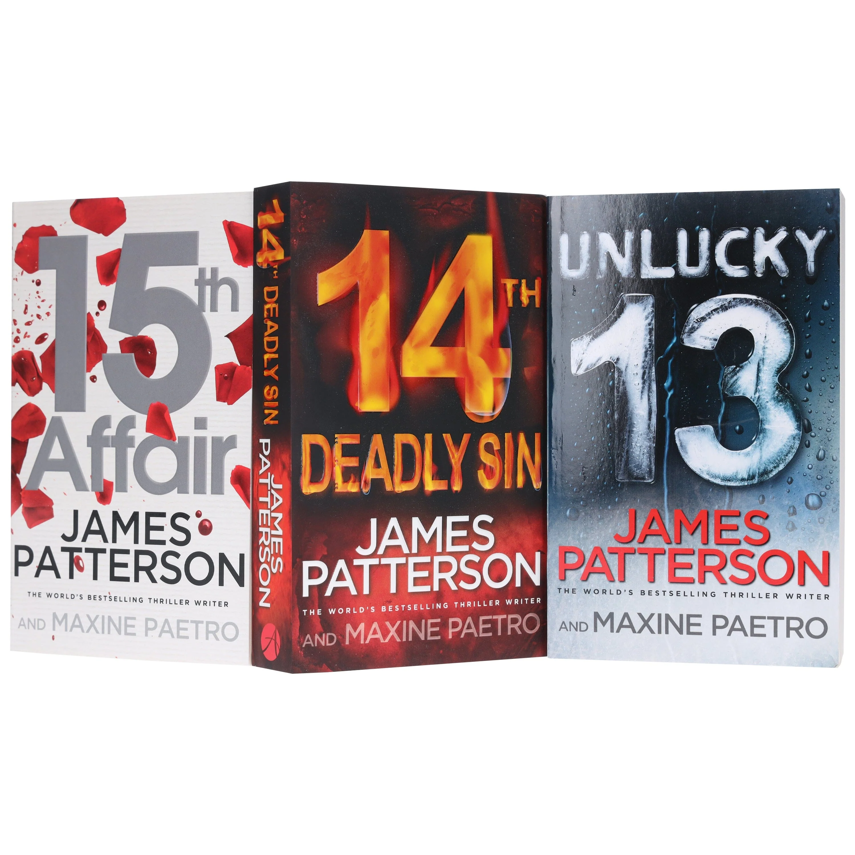 Women's Murder Club (Book 13-15) by James Patterson 3 Books Collection Set  - Fiction - Paperback - Image 5