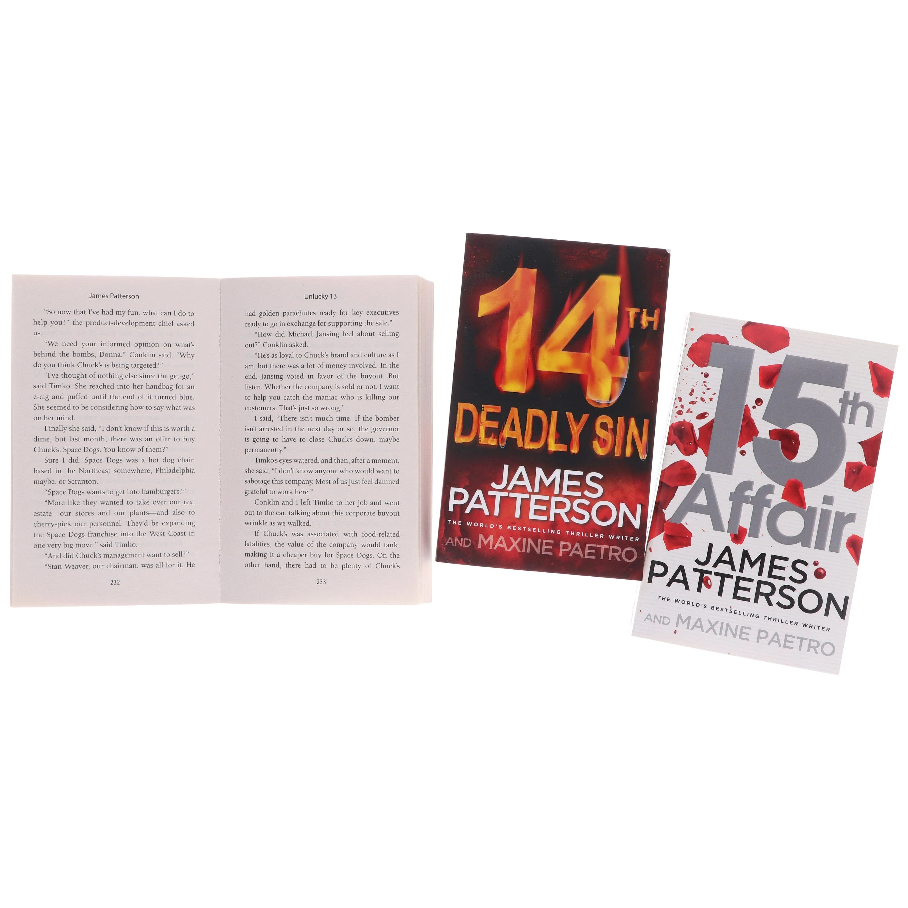 Women's Murder Club (Book 13-15) by James Patterson 3 Books Collection Set  - Fiction - Paperback - Image 7