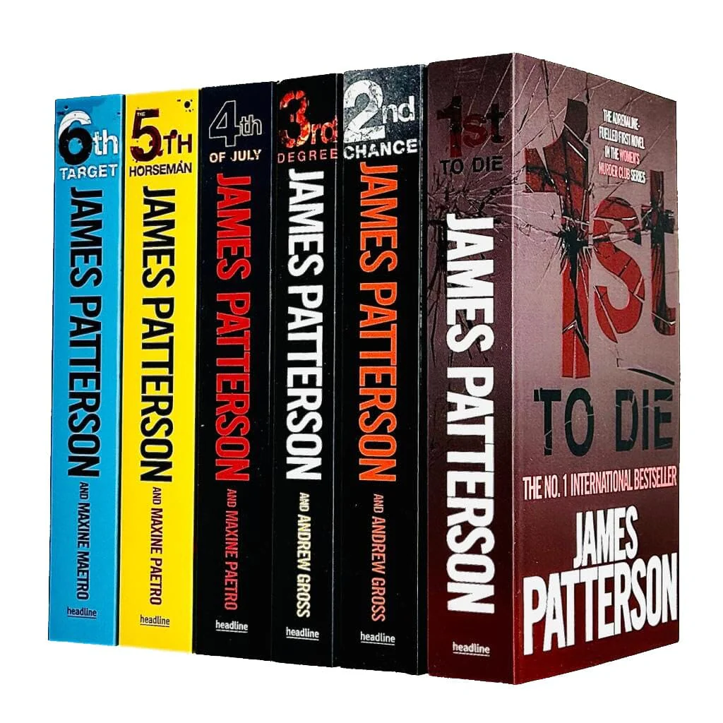 Women's Murder Club by James Patterson: Books 1-12 Collection Set - Fiction - Paperback - Image 2
