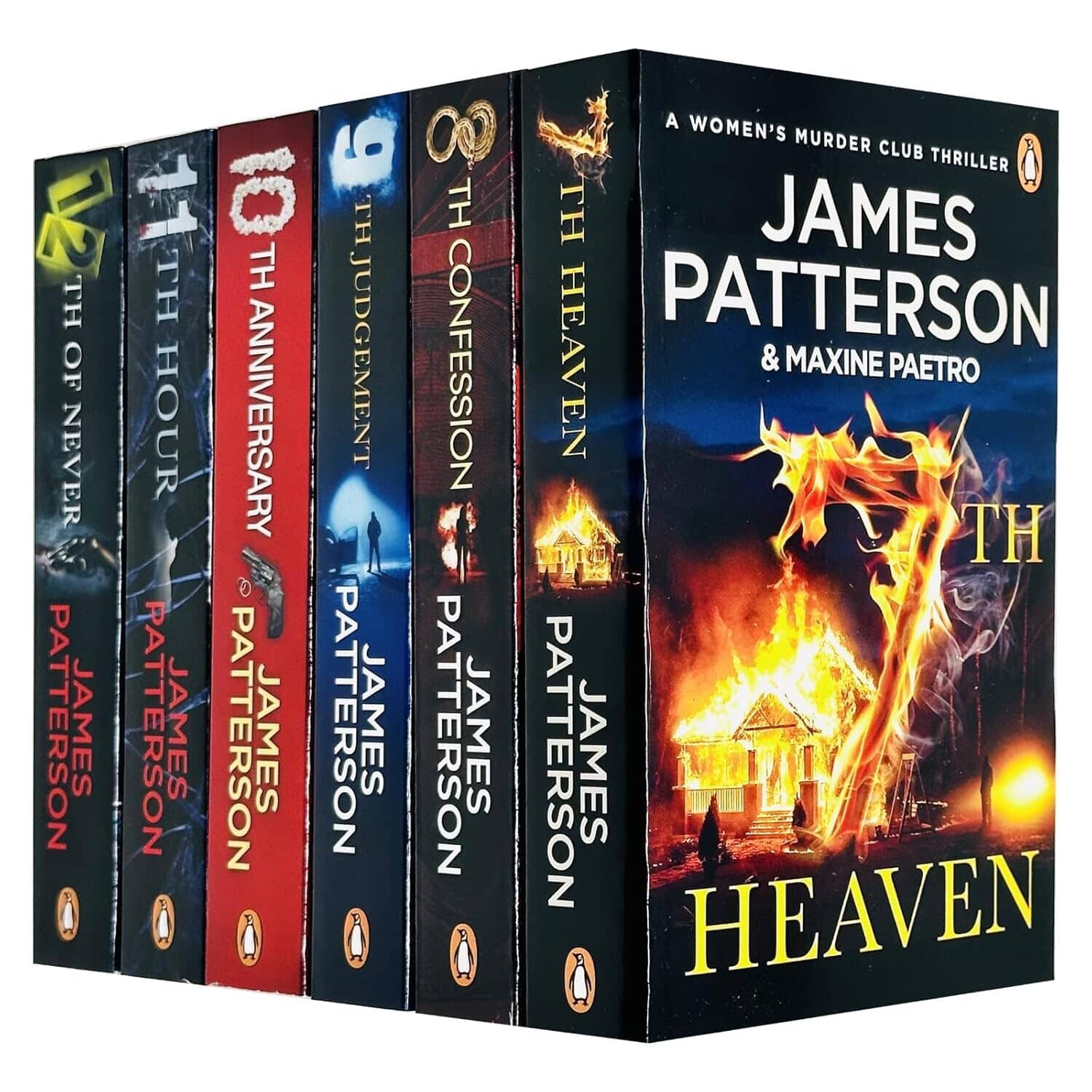 Women's Murder Club by James Patterson: Books 1-12 Collection Set - Fiction - Paperback - Image 3