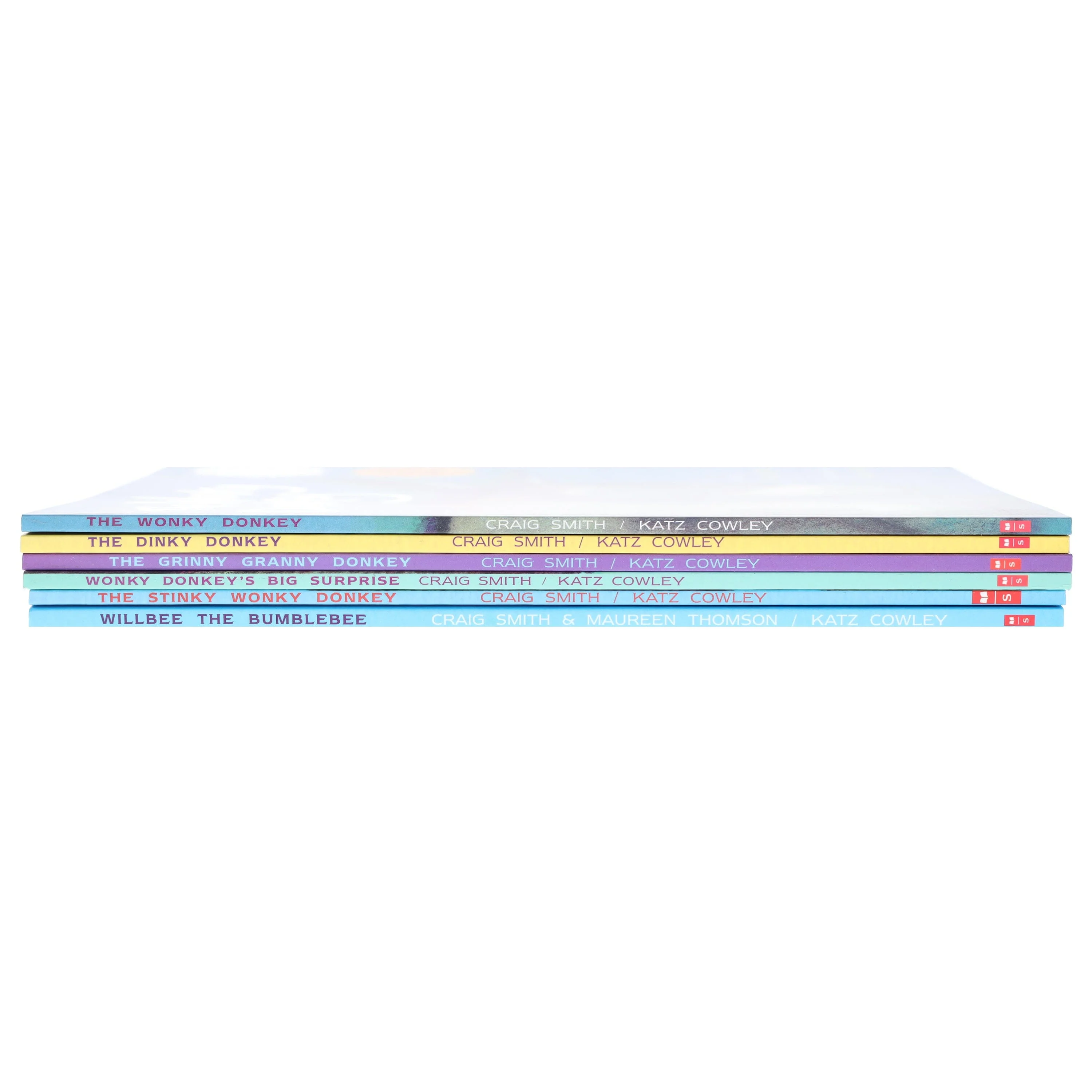 Wonky Donkey Series by Craig Smith & Maureen Thomson Illustrated 6 Books Collection Set - Ages 3+ - Paperback - Image 5