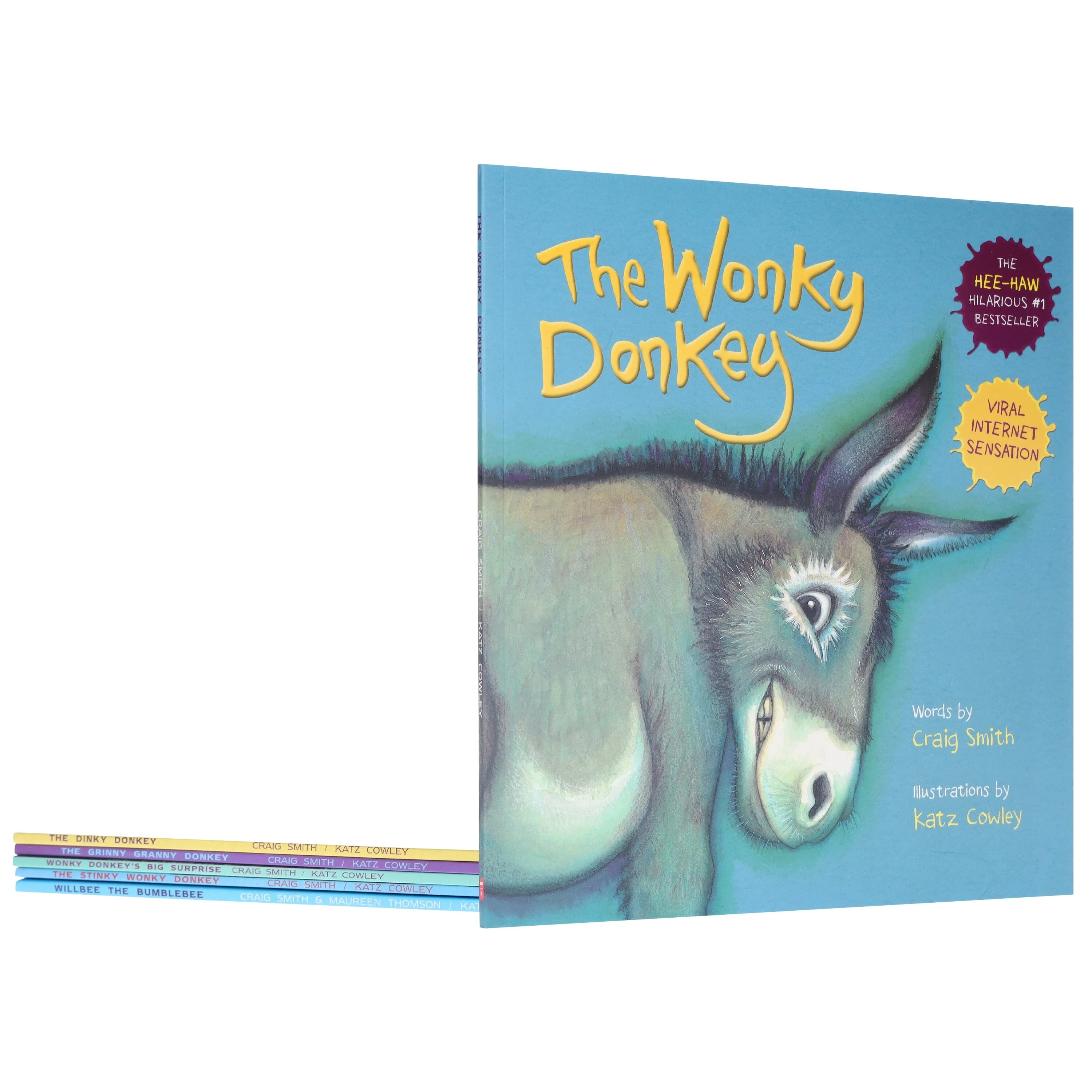 Wonky Donkey Series by Craig Smith & Maureen Thomson Illustrated 6 Books Collection Set - Ages 3+ - Paperback - Image 6
