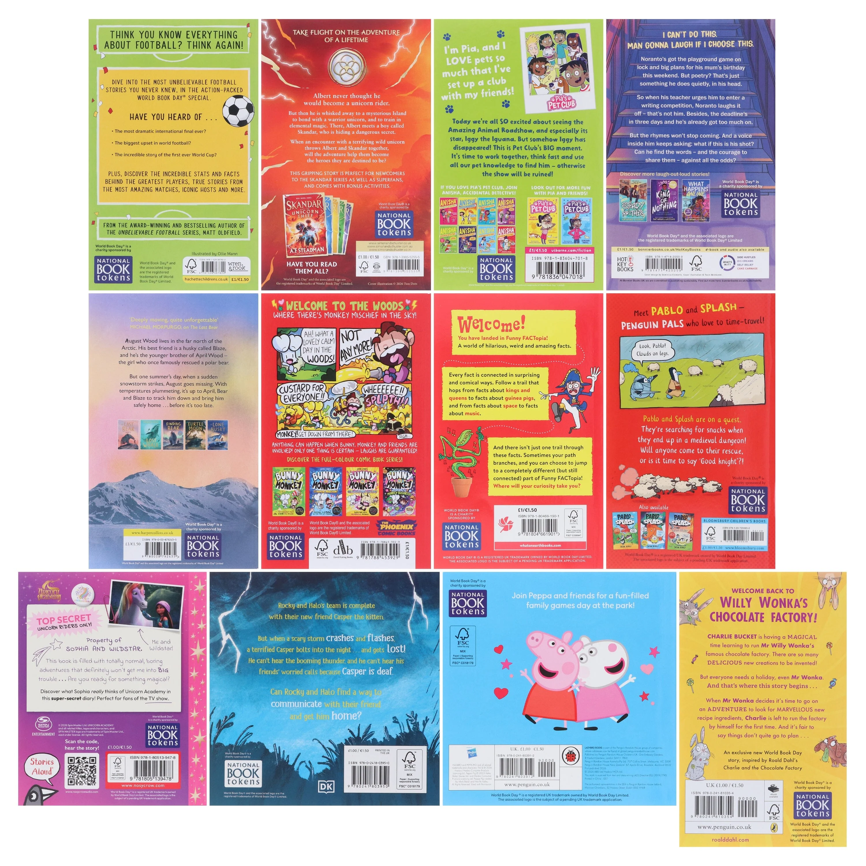World Book Day 2026 Collection 12 Books Set - Ages 5+ - Paperback - Image 3